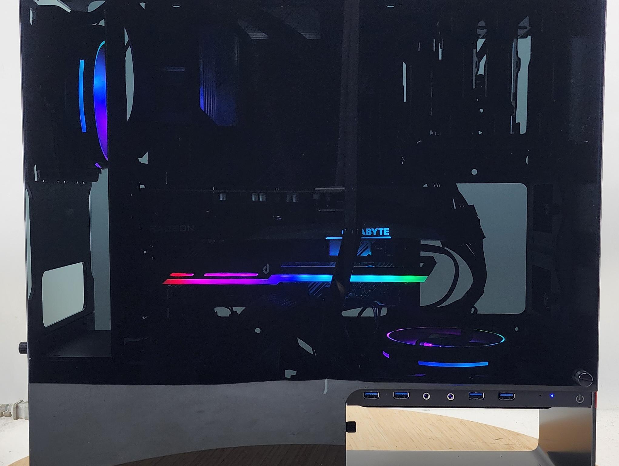 Gaming PC Ryzen 5 5600G 16GB RAM 1TB SSD RX 7600 8GB Windows 11 Computer