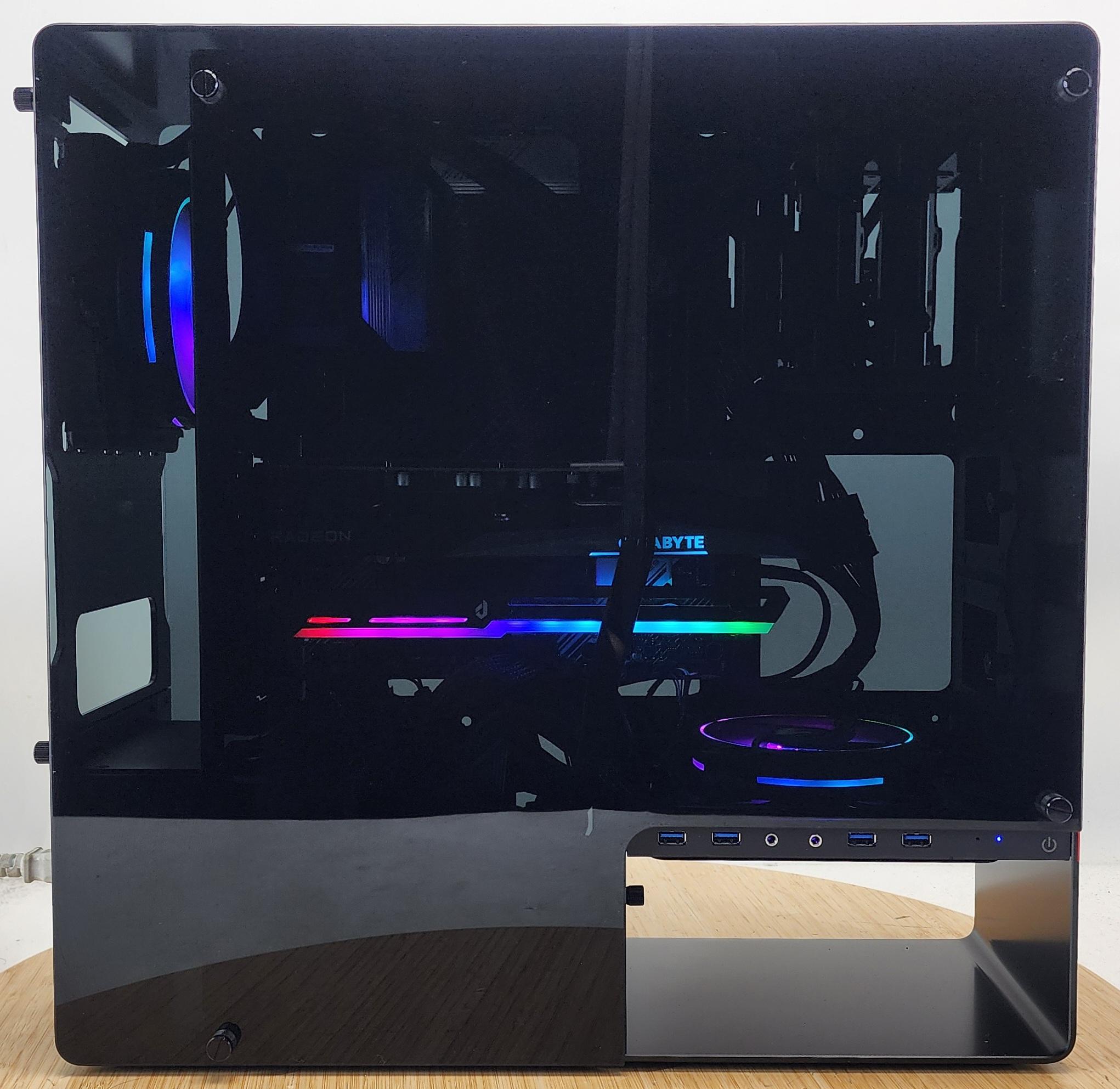 Gaming PC Ryzen 5 5600G 16GB RAM 1TB SSD RX 7600 8GB Windows 11 Computer