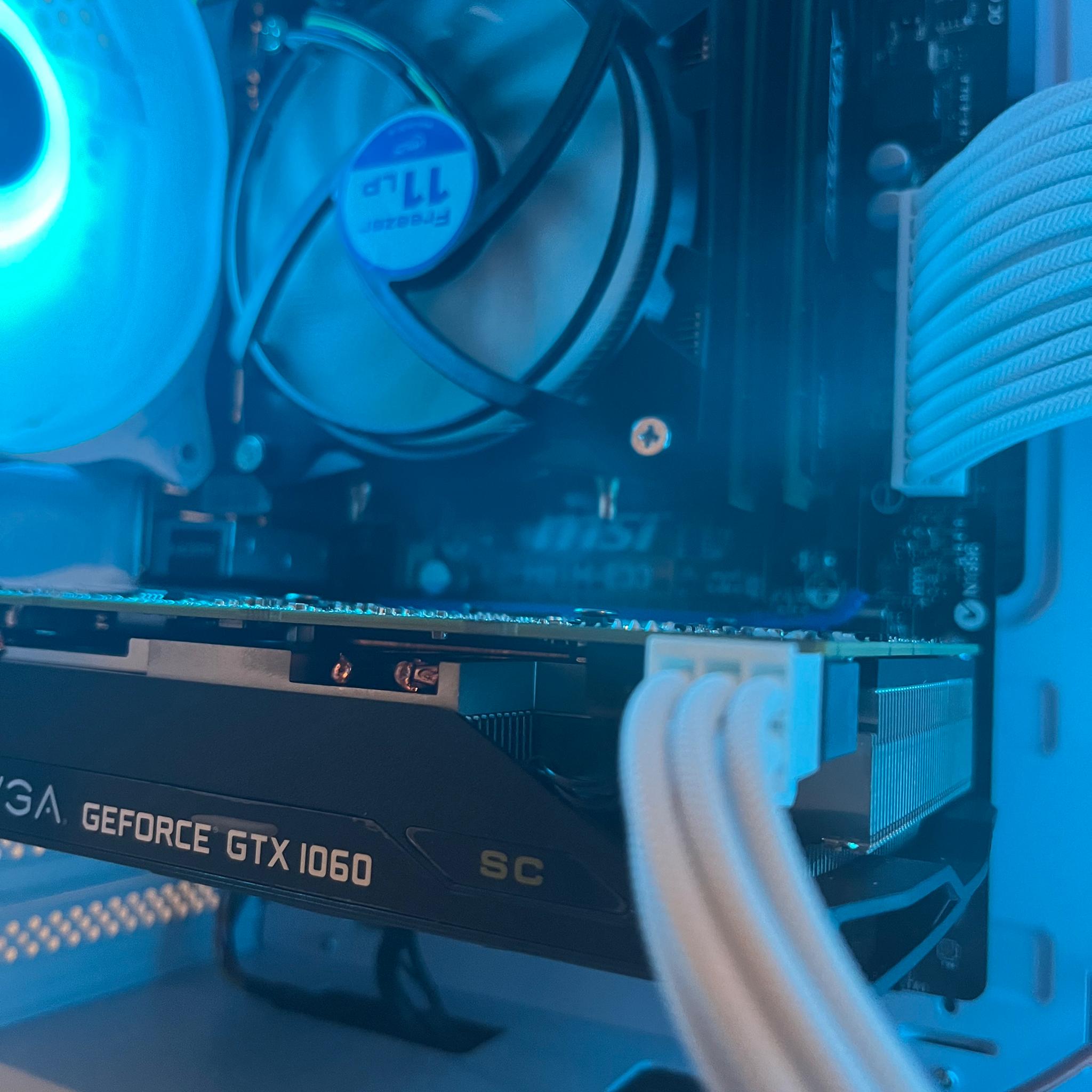 Custom Gaming Pc | Gtx 1060 6gb | Intel Core i5