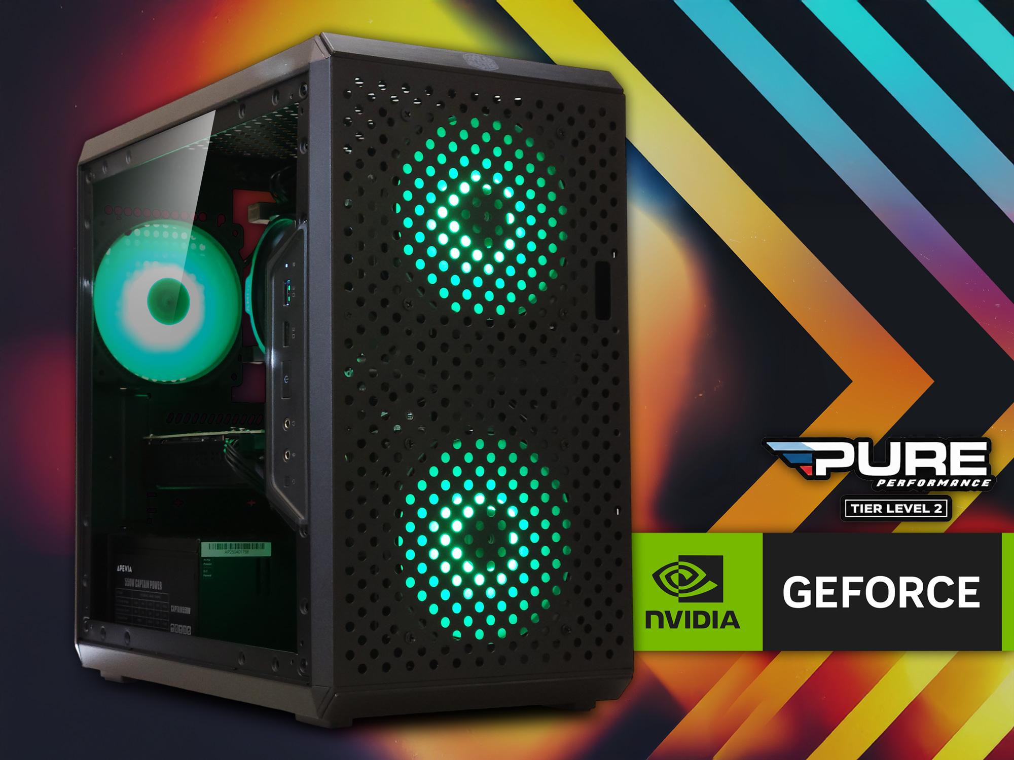 🛡️ Gaming PC | GeForce GTX 1660 Ti | Ryzen 3 3200G | 16GB RAM | 480GB SSD | WIFI | Win 11 Pro