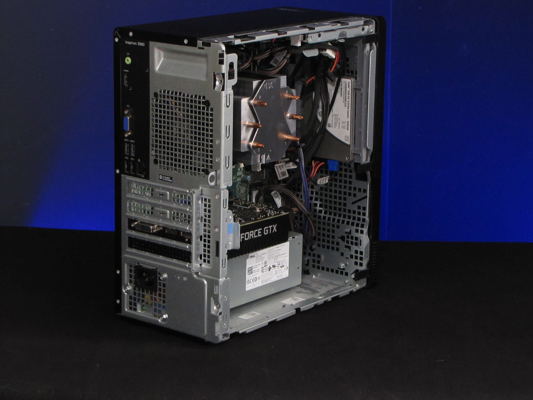Dell Gaming PC, GeForce GTX 1660 Super, Core i5-10400, 16GB DDR4, 600GB SSD, Wifi and BT, Win 11