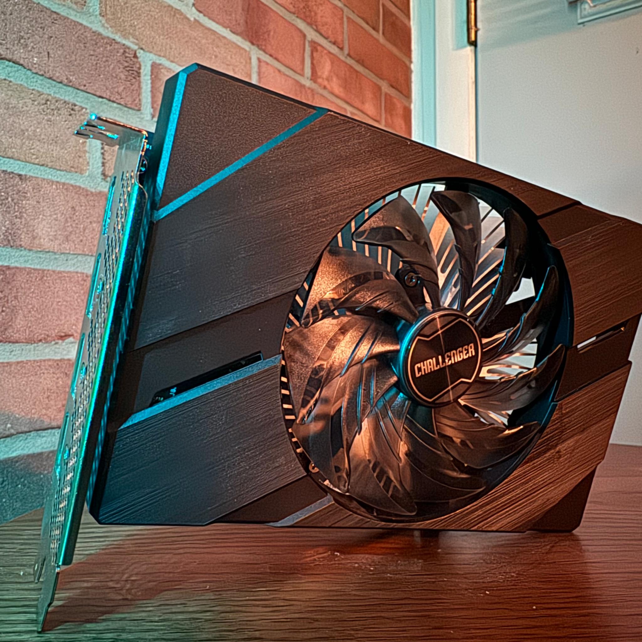 ASRock Intel Arc A380 Challenger ITX 6GB OC