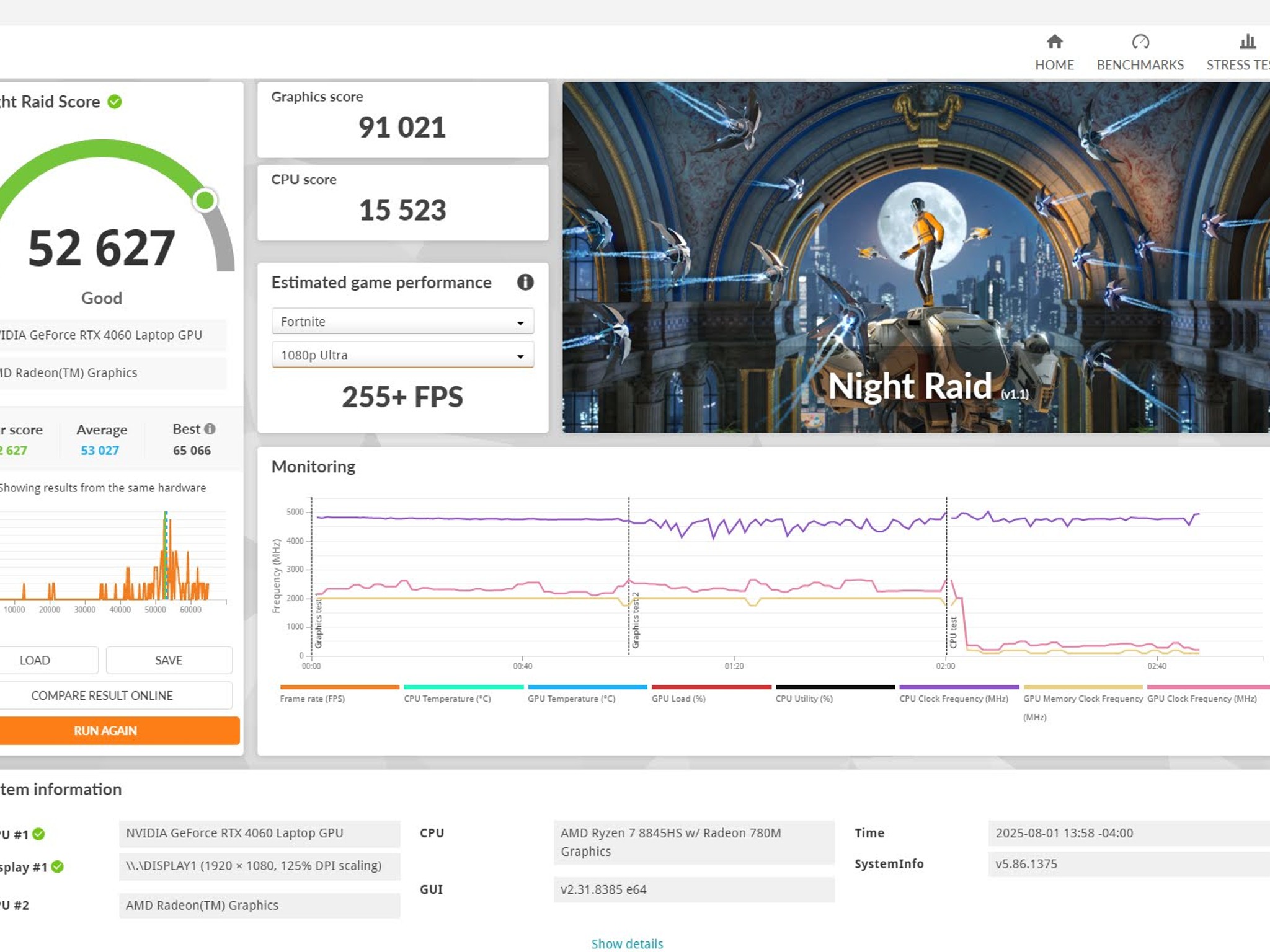RTX 4060 | RYZEN 7 8845HS | 16GB DDR5 | 1TB | Logitech G305