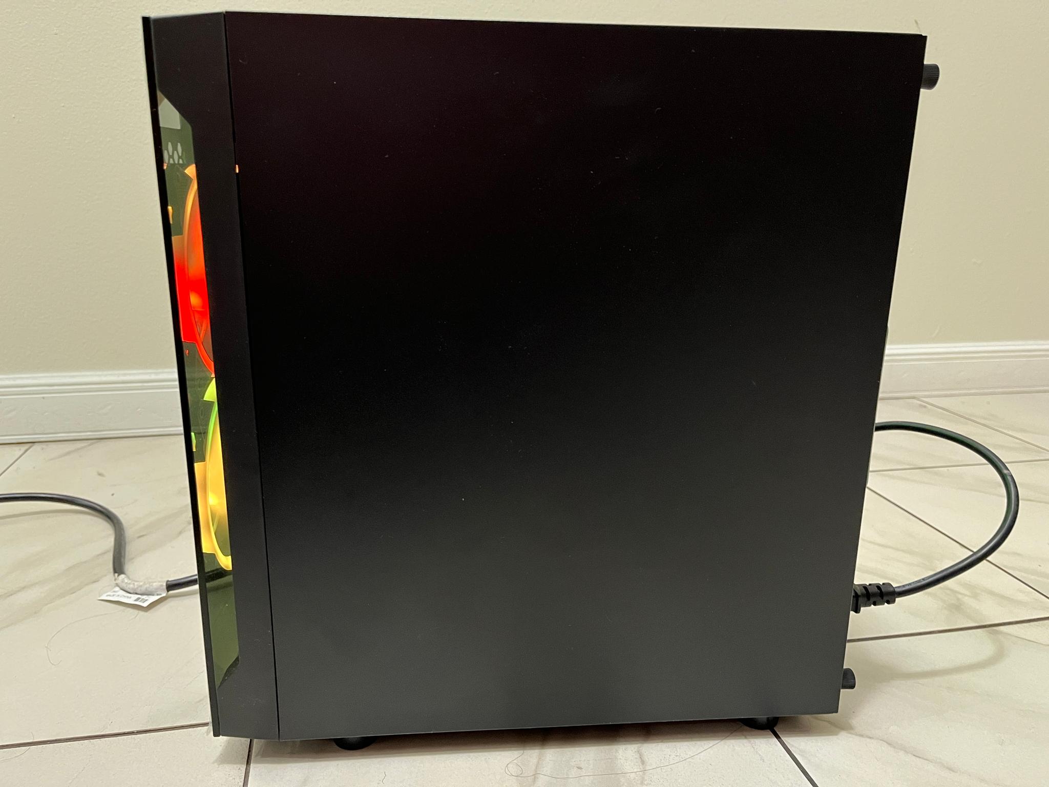 Budget Gaming PC - Intel i7-4790, NVIDIA GTX 1060, 16GB RAM, 870 GB Storage, w/ Wi-Fi & BT
