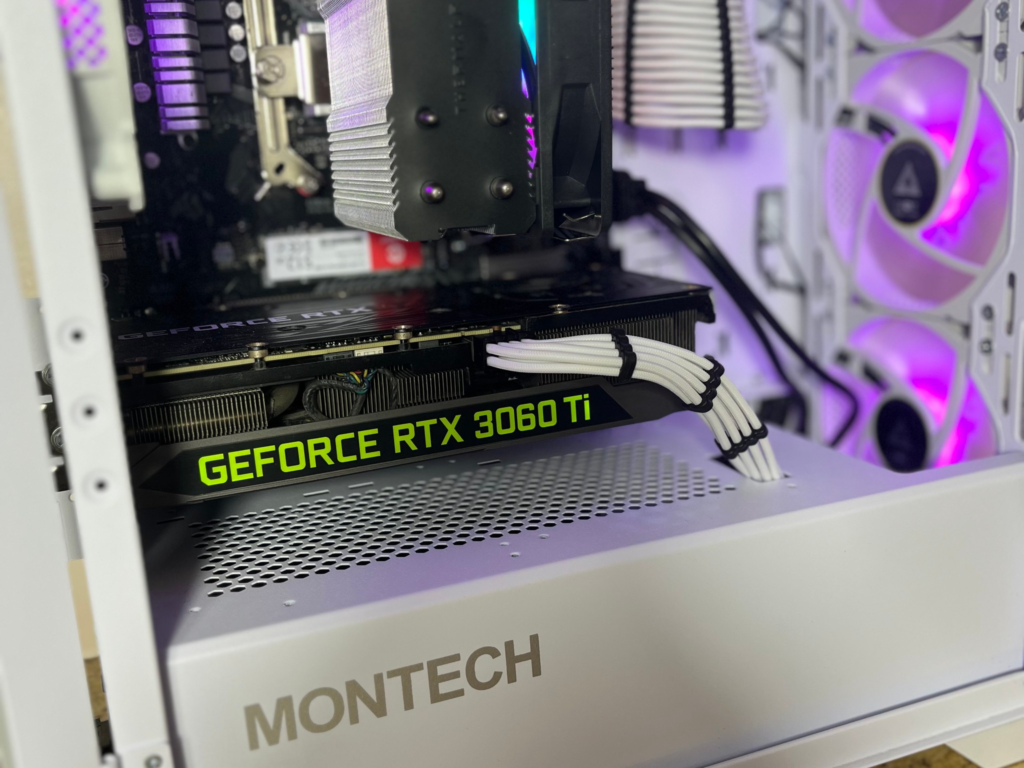 ⚫️⚪️Budget Gamer |Ryzen 5|32GB DDR4|3060 TI|512GB NVME SSD|Window 11 |Wifi and BT