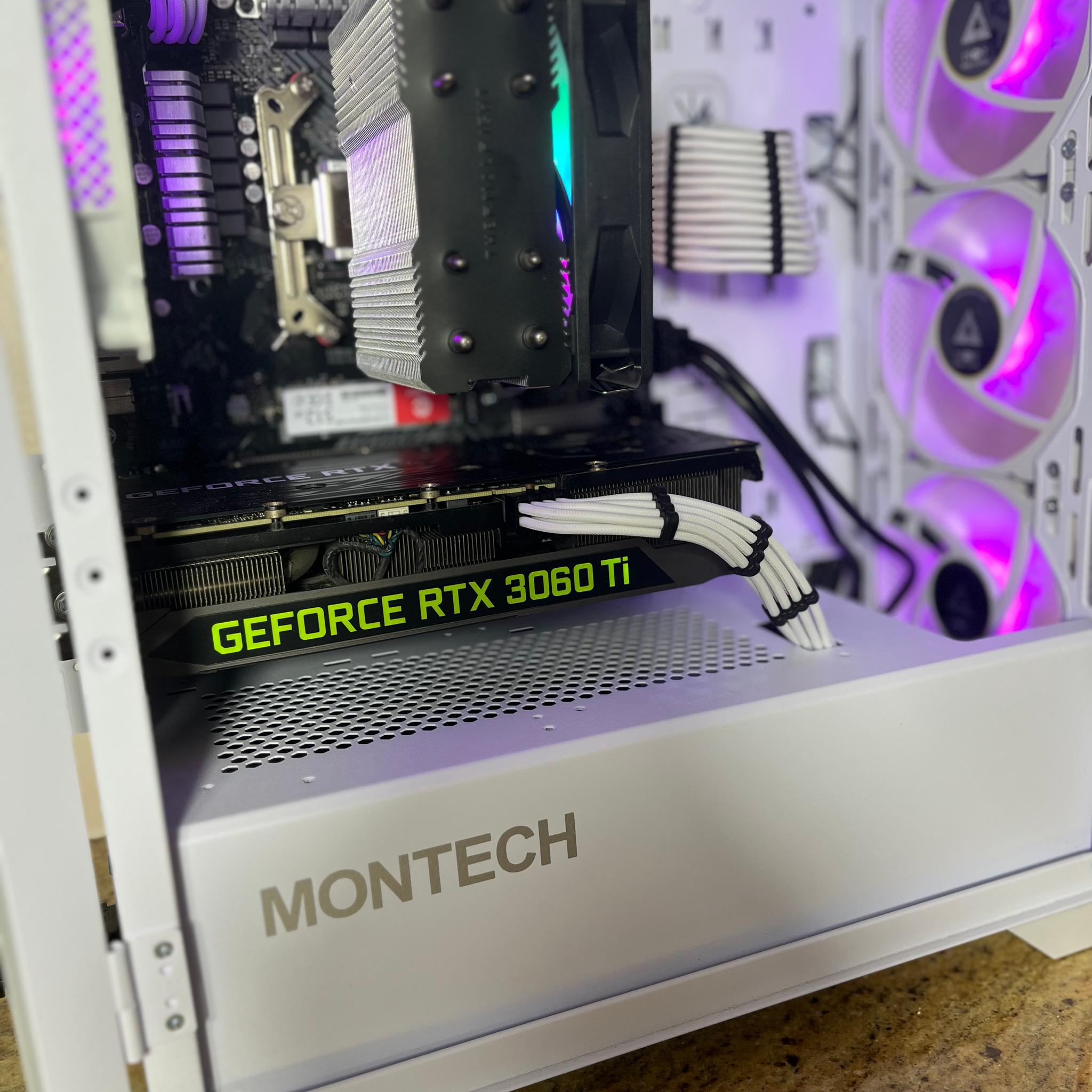 ⚫️⚪️Budget Gamer |Ryzen 5|32GB DDR4|3060 TI|512GB NVME SSD|Window 11 |Wifi and BT