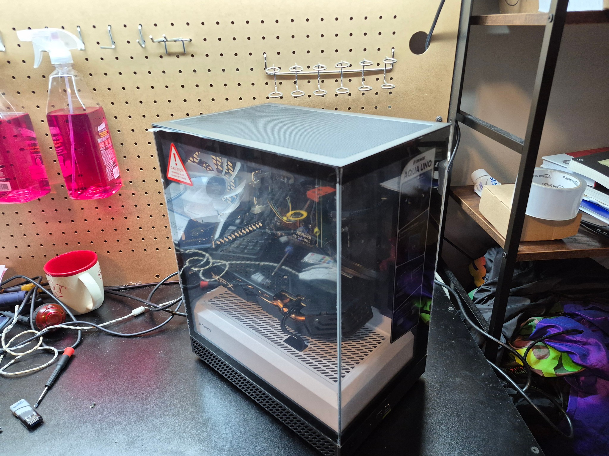120 FPS Fortnite | i7-6700, 16GB RAM, RX 580 4GB, 480GB SSD, Win11, RGB