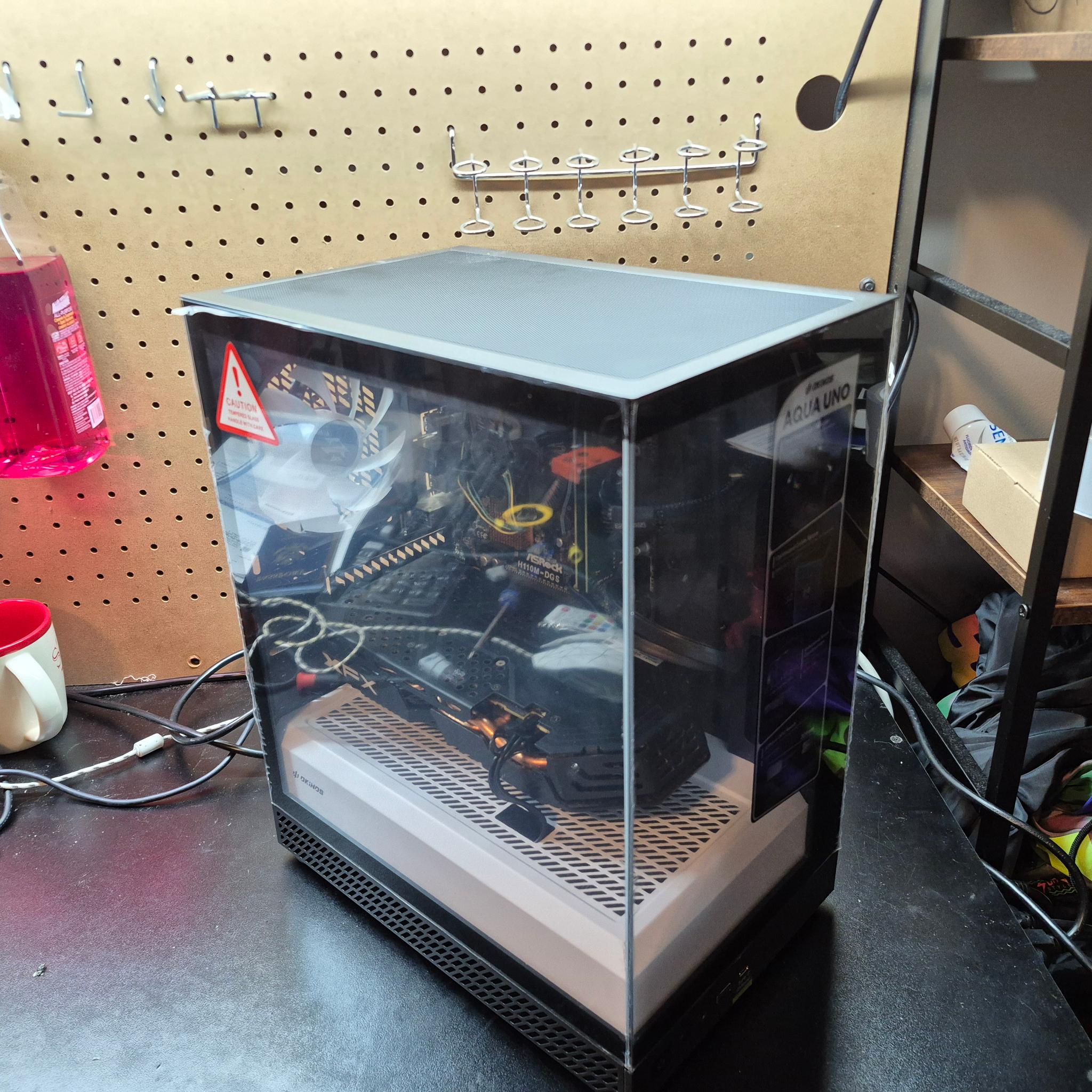 120 FPS Fortnite | i7-6700, 16GB RAM, RX 580 4GB, 480GB SSD, Win11, RGB