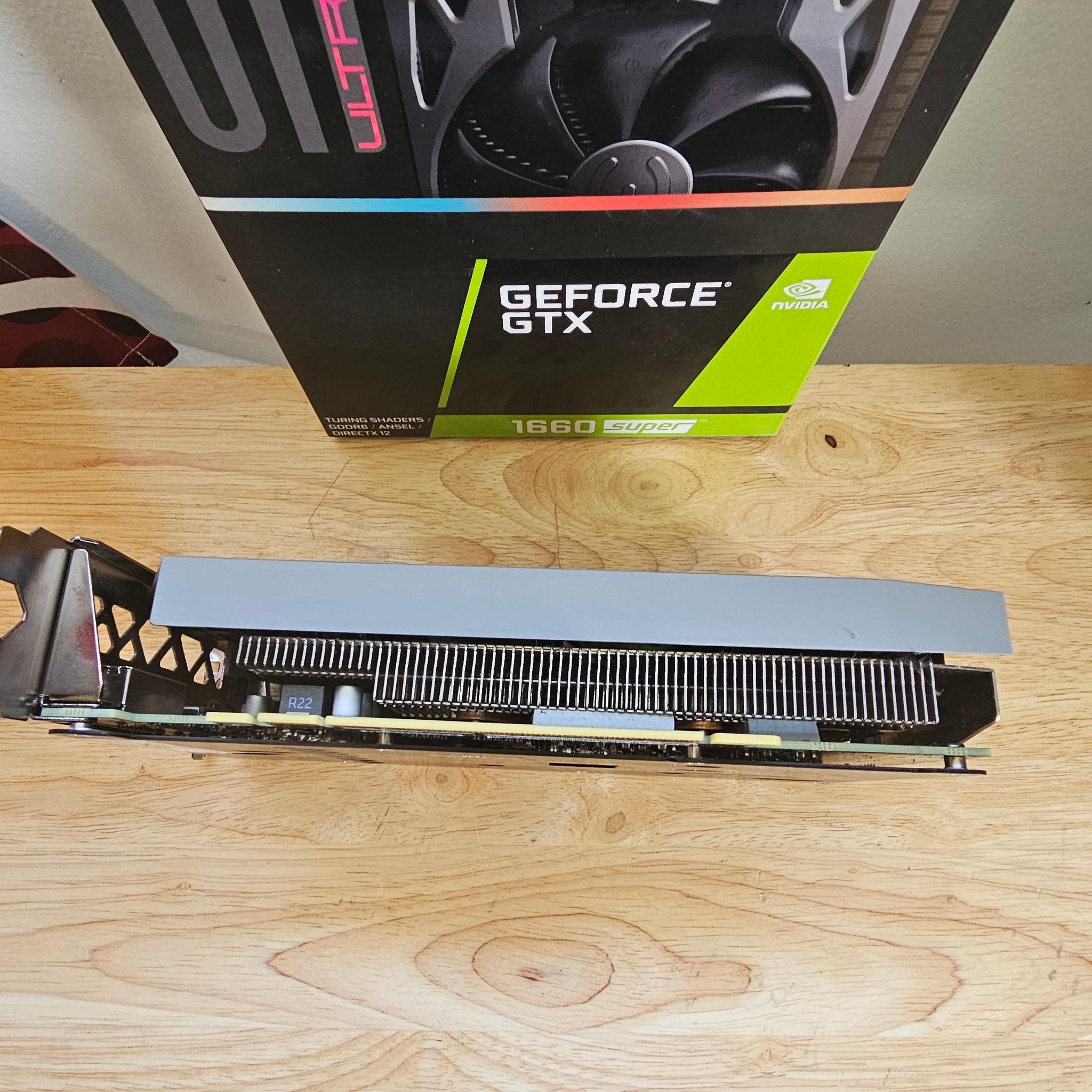 EVGA GeForce GTX 1660 SUPER SC ULTRA GAMING