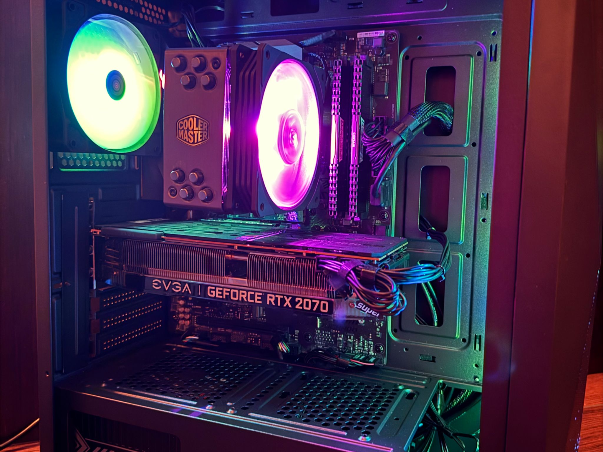 ✨ CORE Gaming PC Build | Ryzen 5 3600 + RTX 2070 Super | 1440p DLSS GAMING = GREAT VALUE ✨