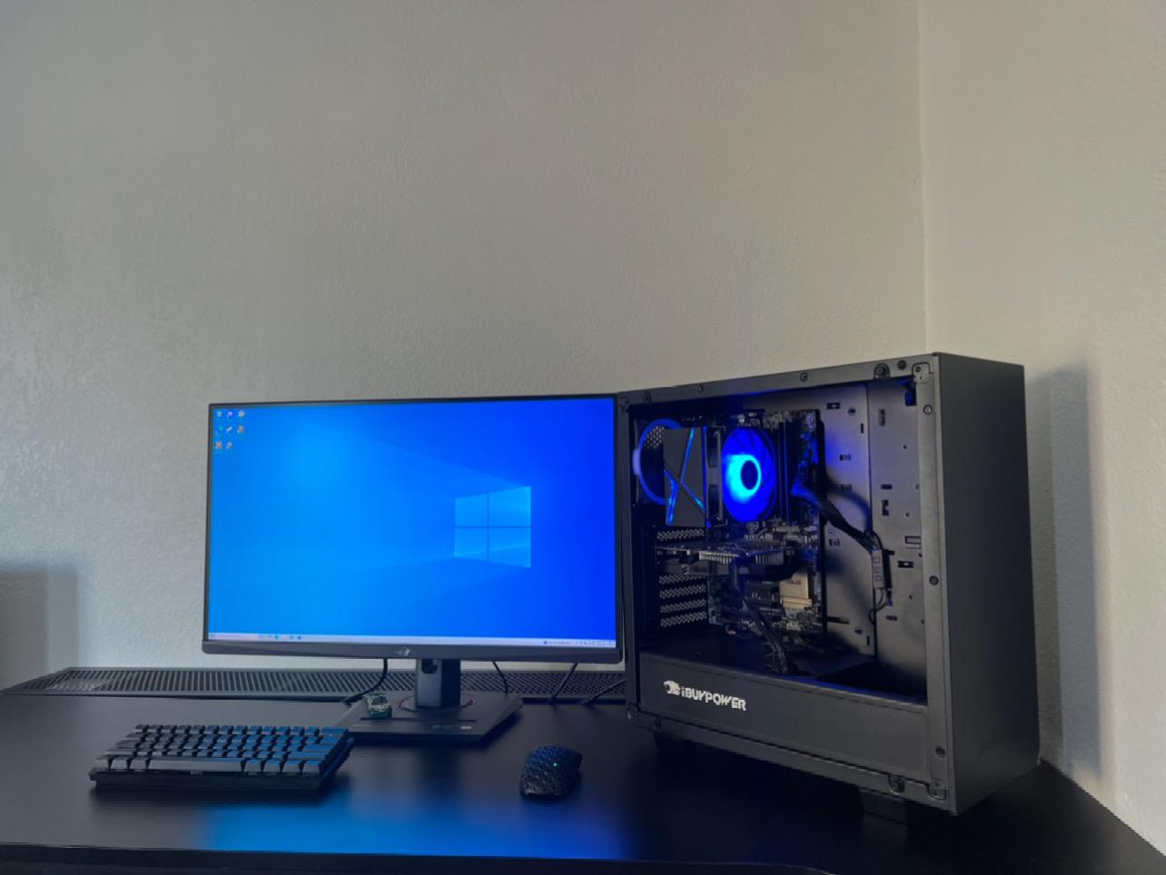 Budget Gaming PC w/ GTX 1060, i7-7700, 16GB DDR4, 1.12TB SSD + HDD