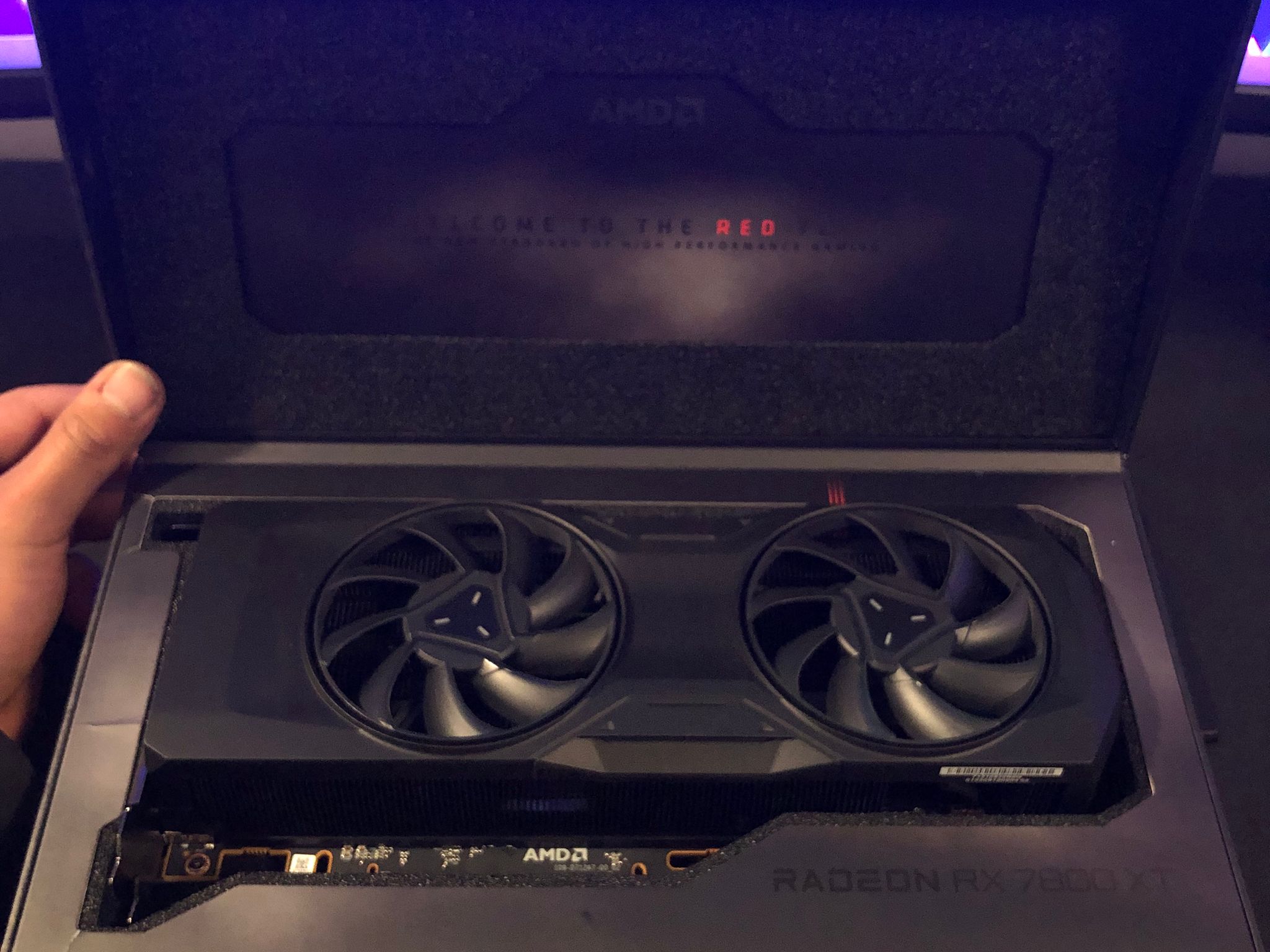 RX 7800XT