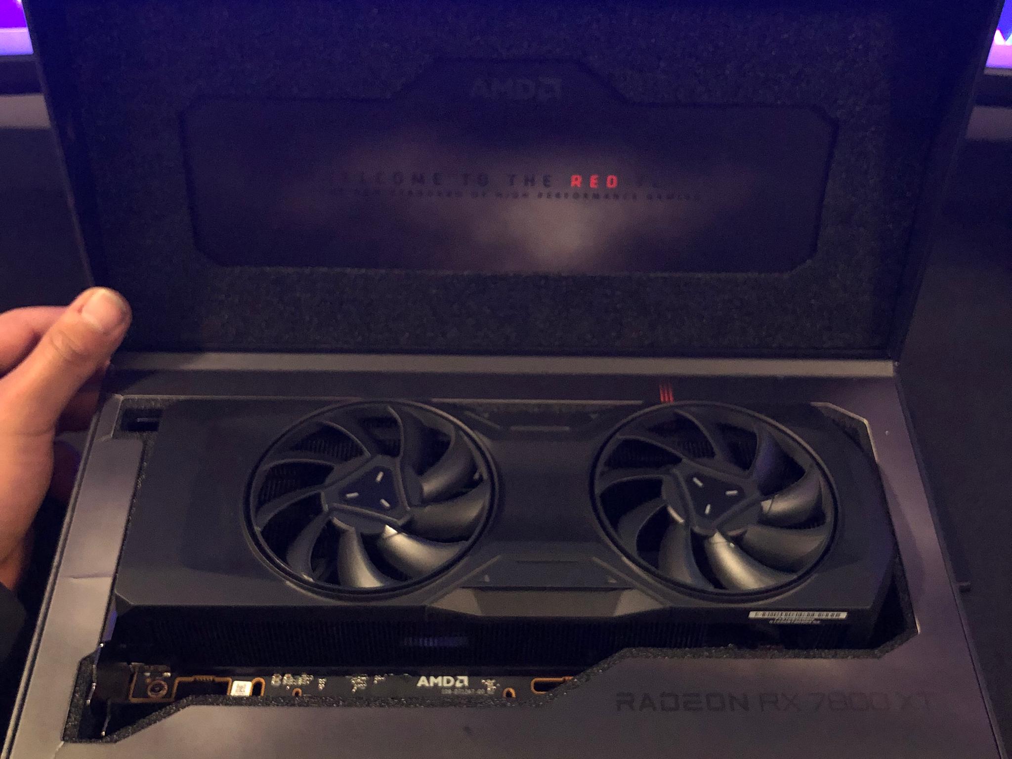 RX 7800XT