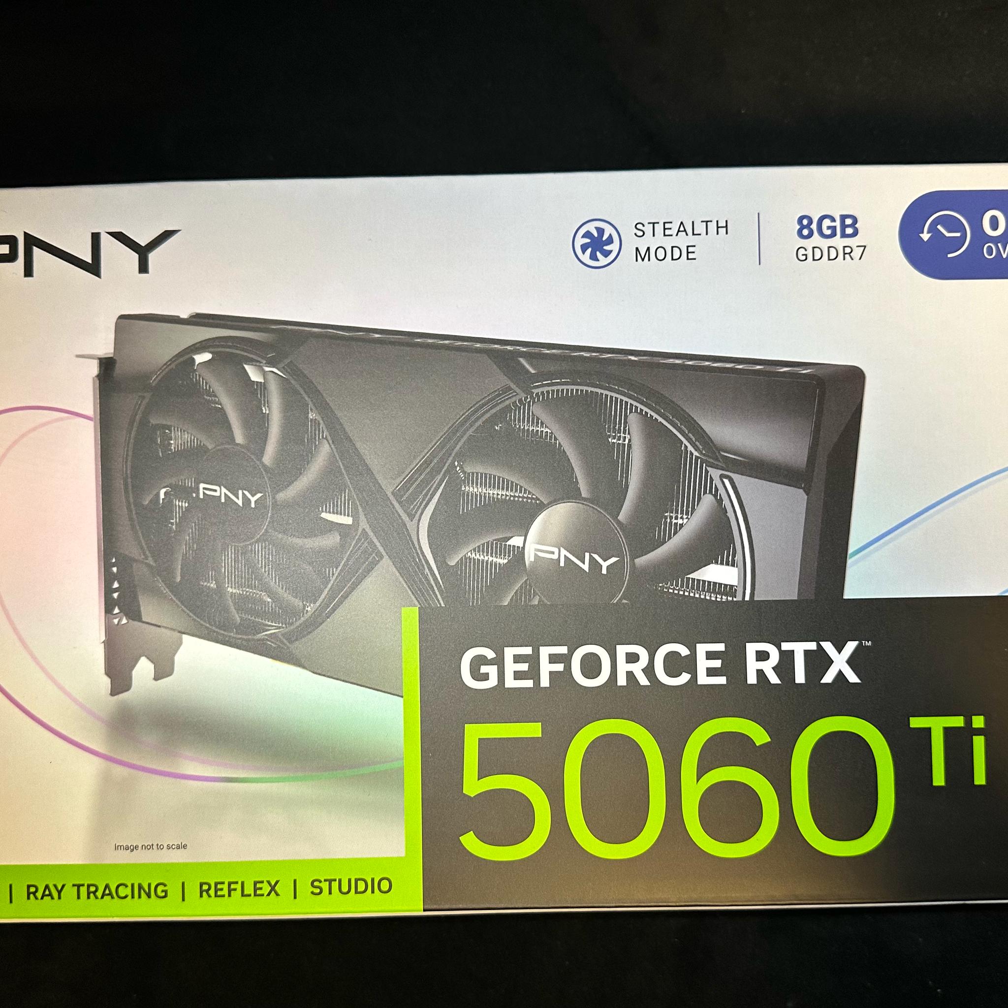 PNY NVIDIA GeForce RTX™ 5060 Ti  8GB