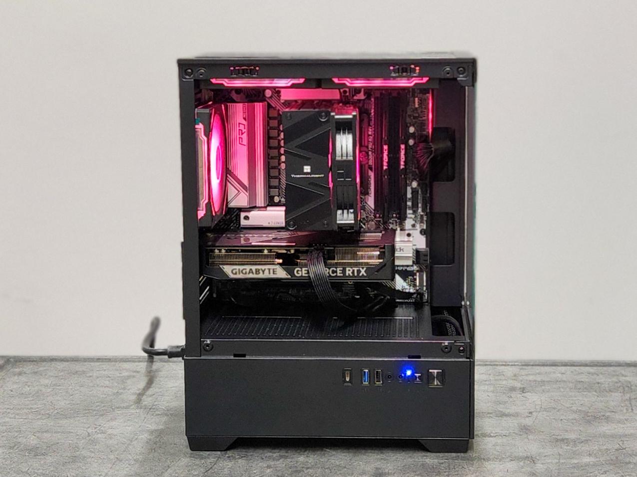 RTX 5060 TI | Ryzen 5 7600X | 2TB SSD | 32GB DDR5 | Custom Gaming/Streaming PC