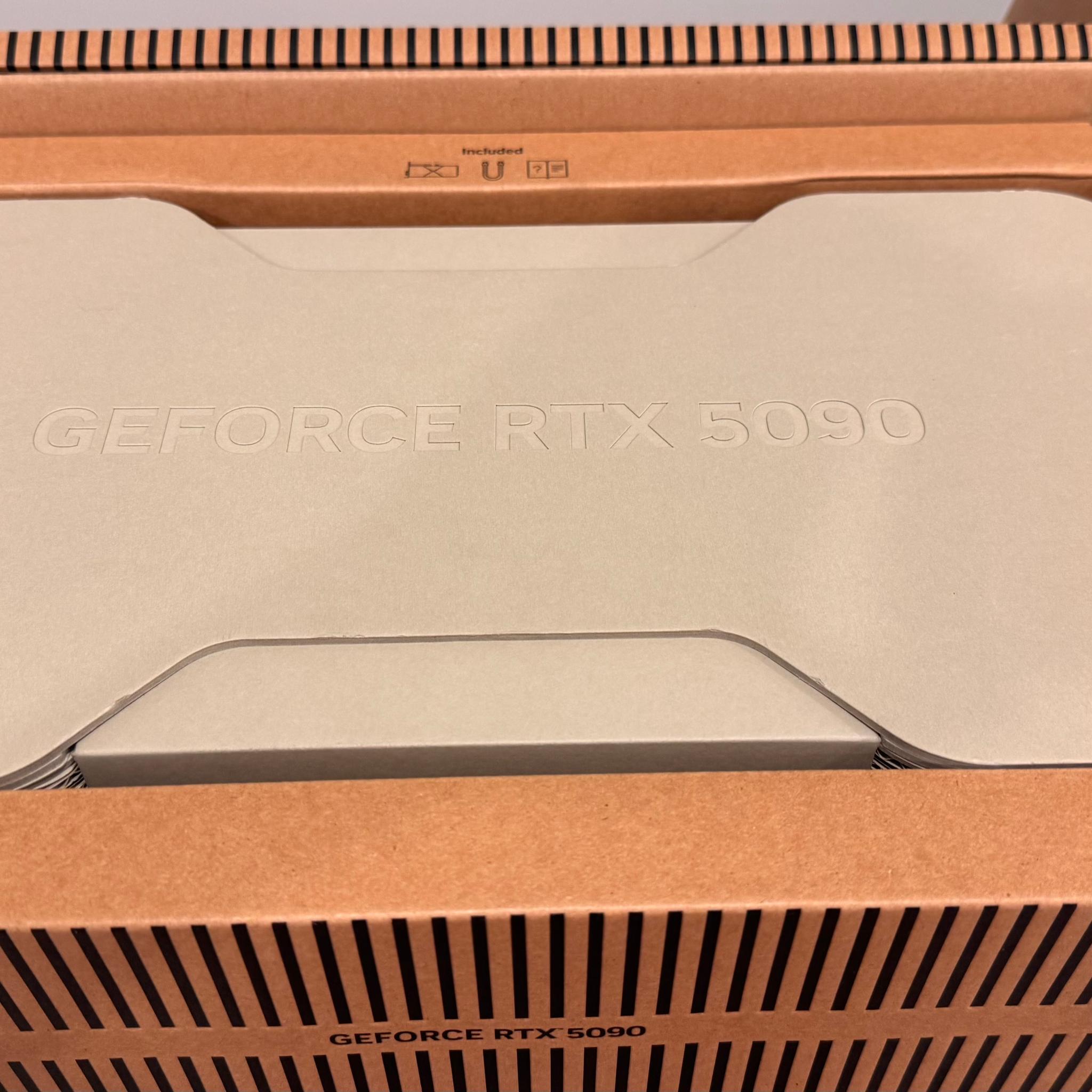 NVIDIA GeForce RTX 5090 Founders Edition