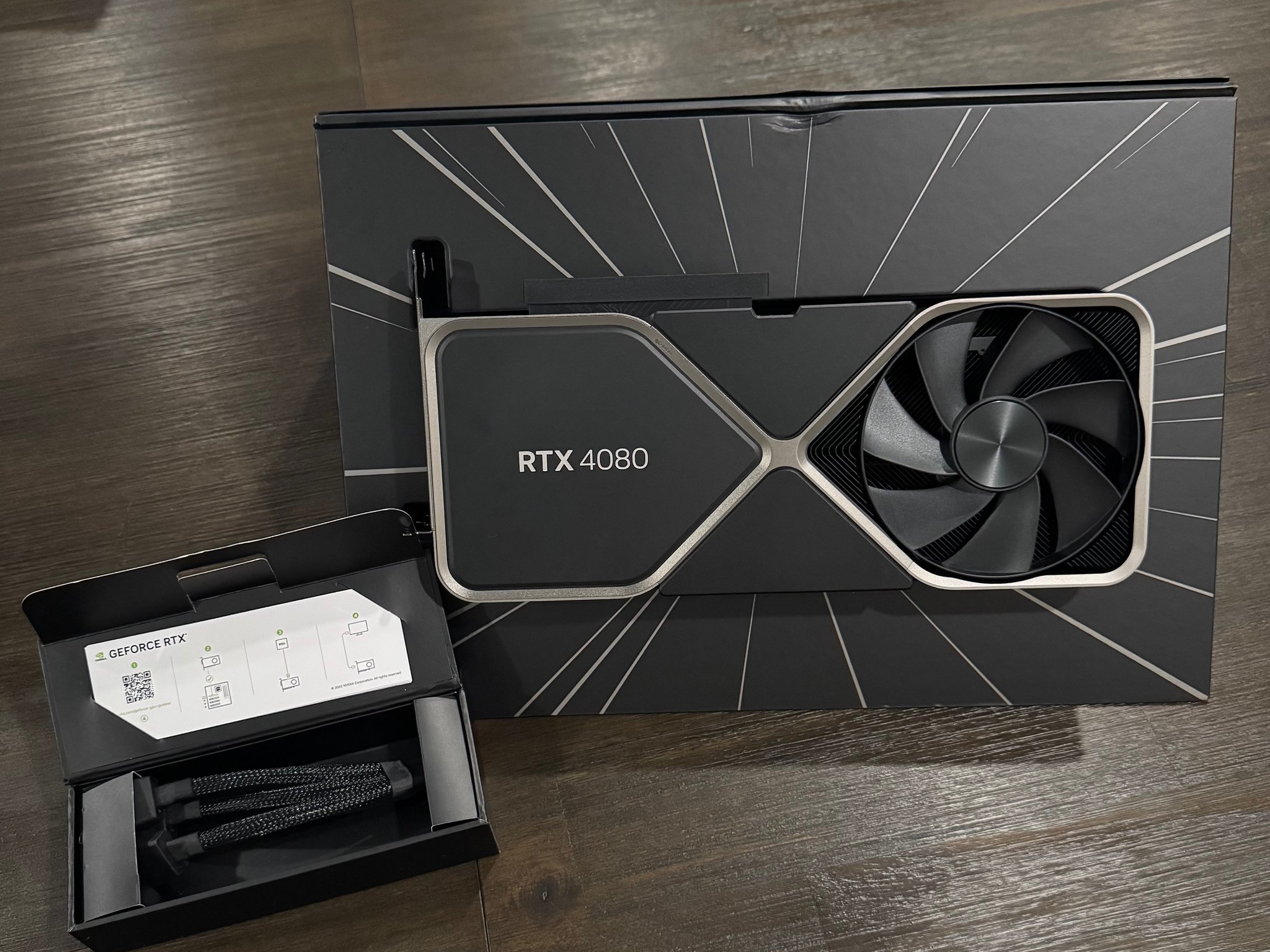 NVIDIA GeForce RTX 4080 Founders Edition