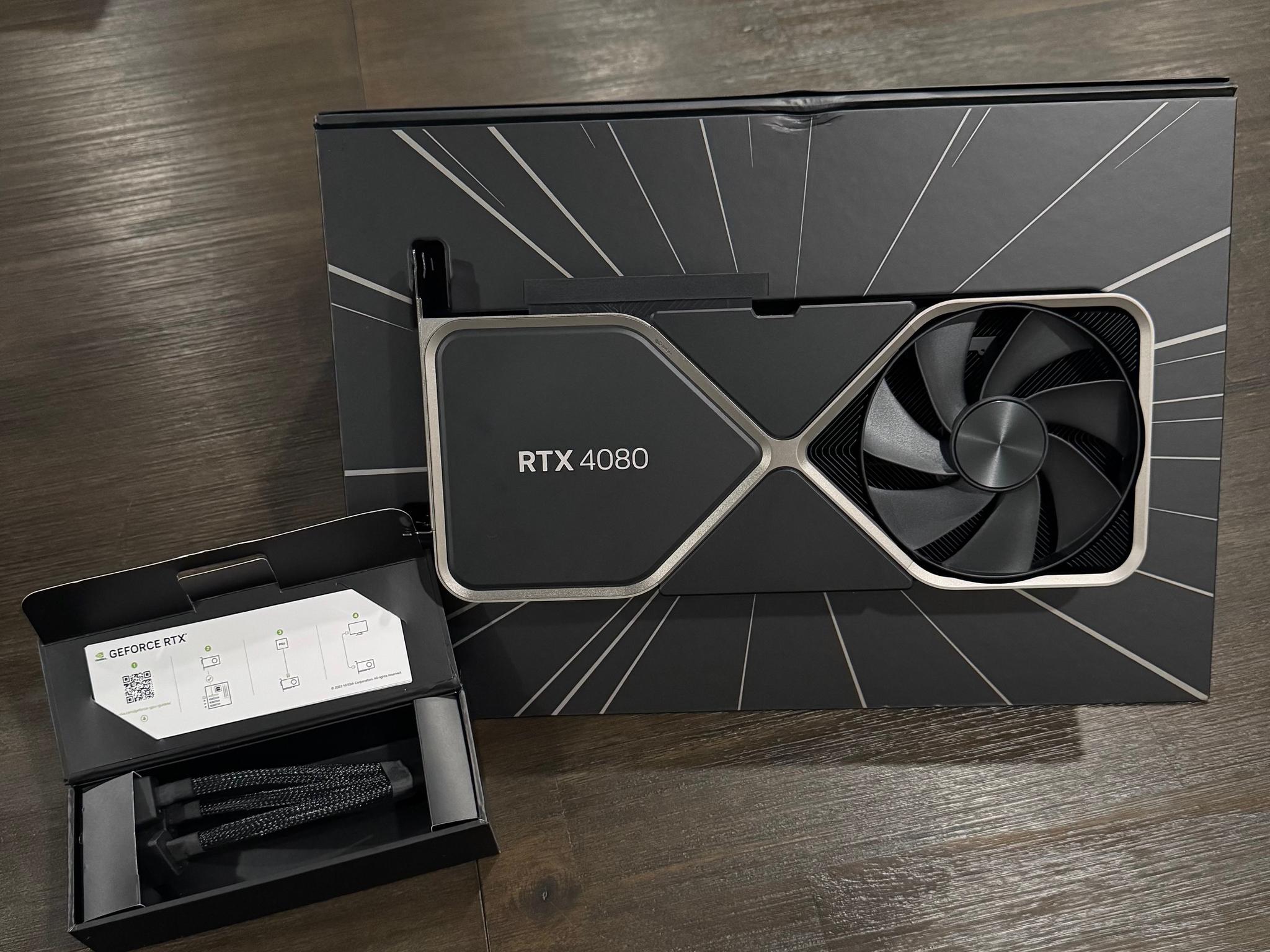 NVIDIA GeForce RTX 4080 Founders Edition