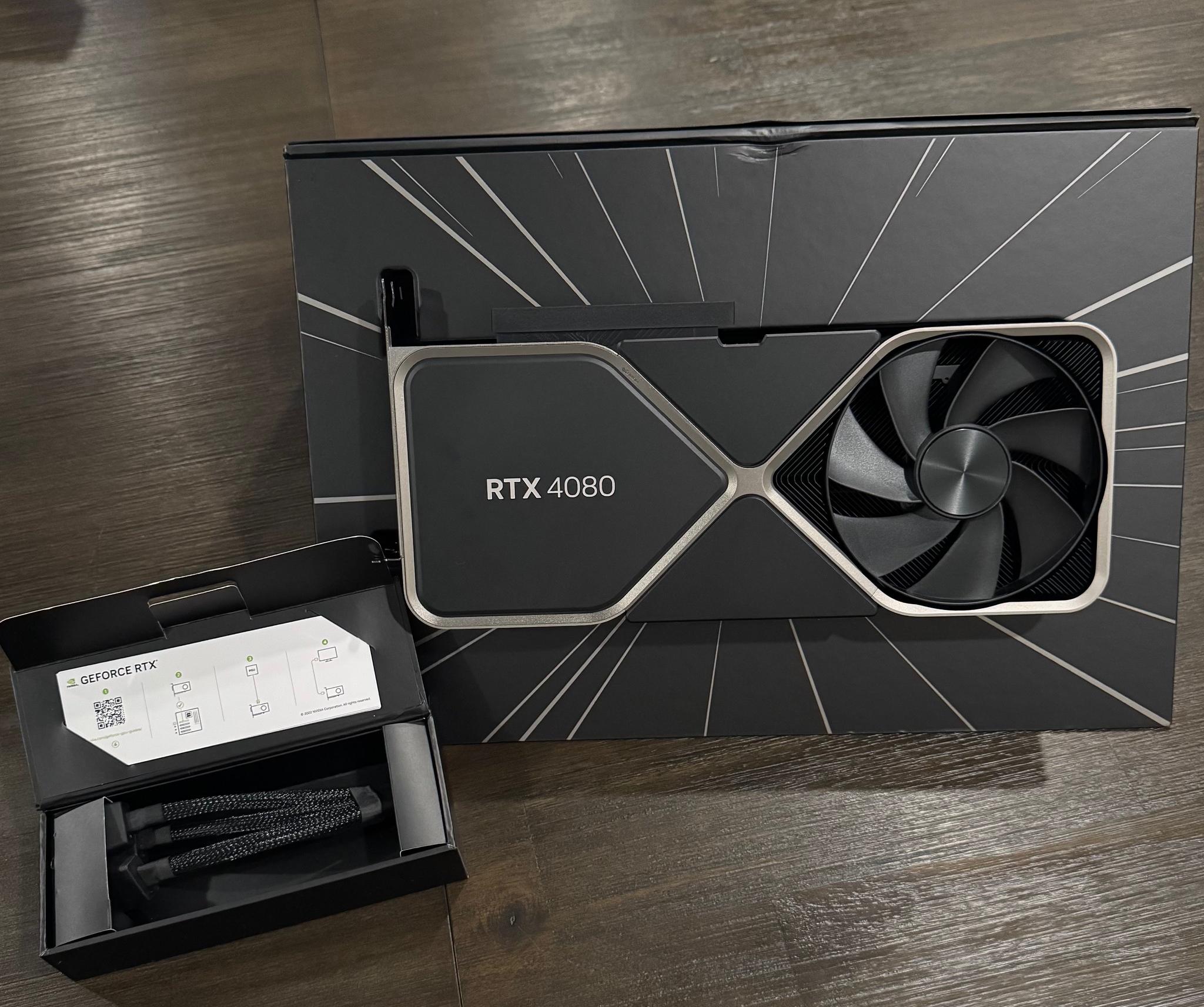 NVIDIA GeForce RTX 4080 Founders Edition