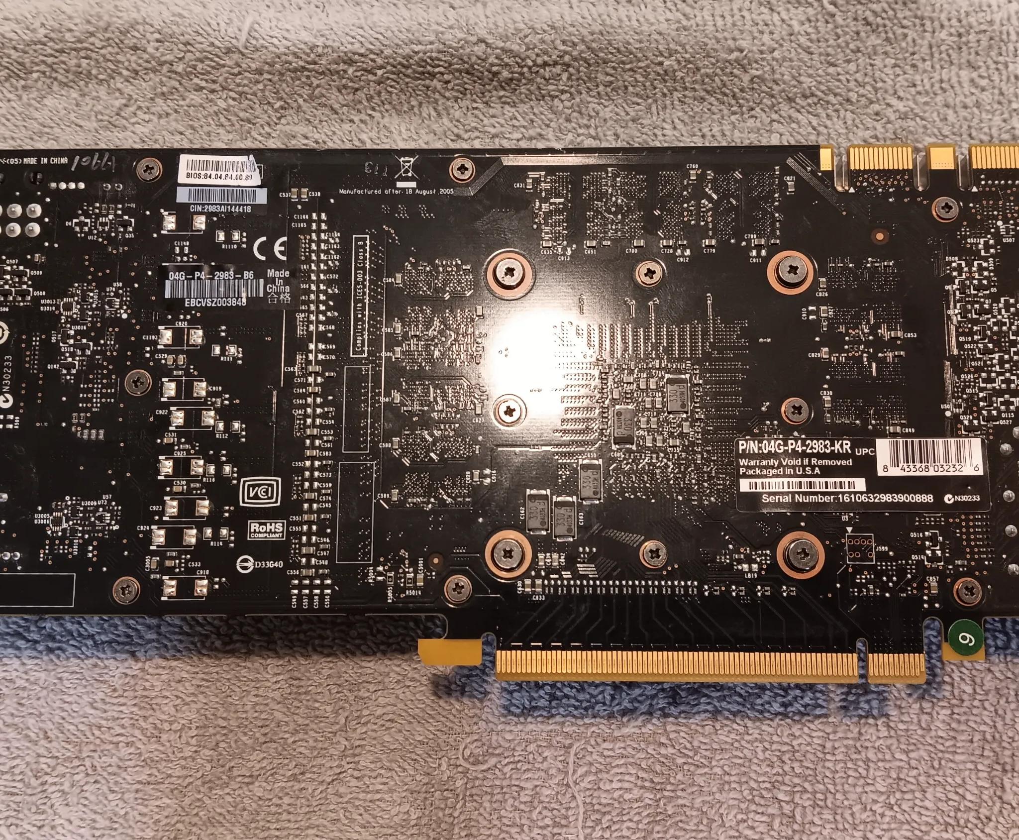 EVGA GeForce GTX 980 4GB Graphics Card