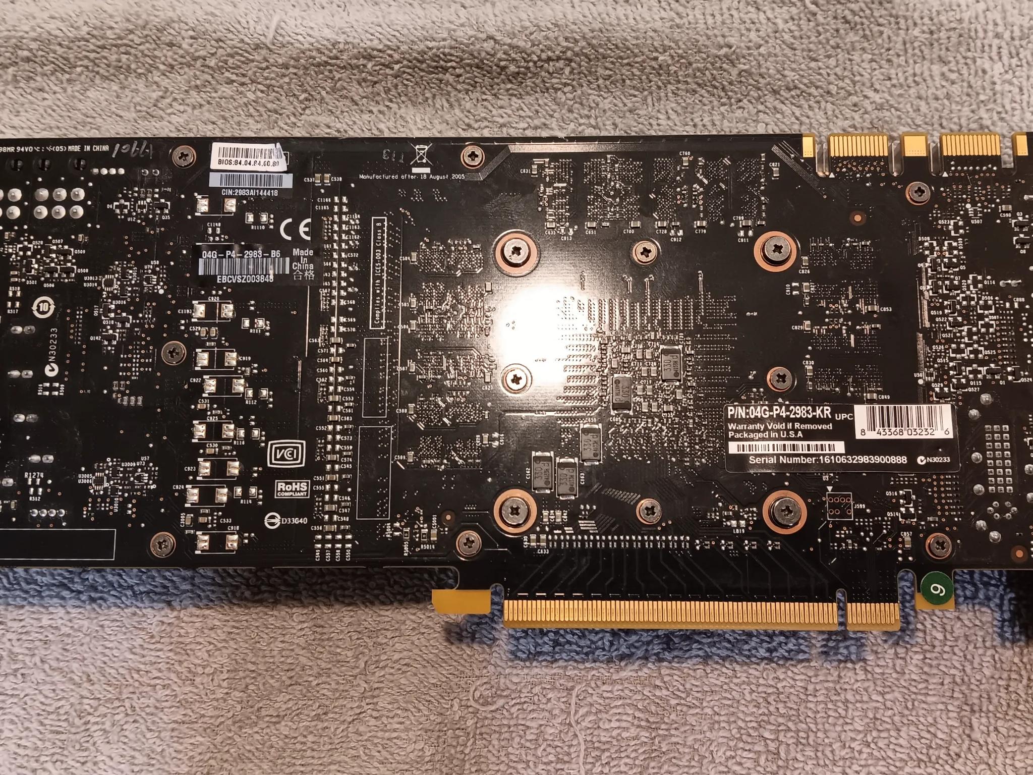 EVGA GeForce GTX 980 4GB Graphics Card