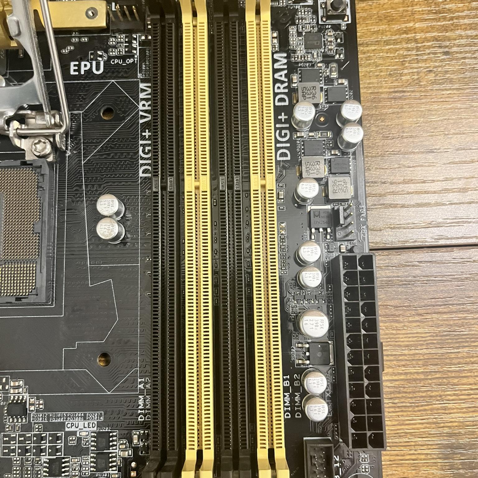 ASUS Z87 Pro (Intel LGA 1150) ATX motherboard