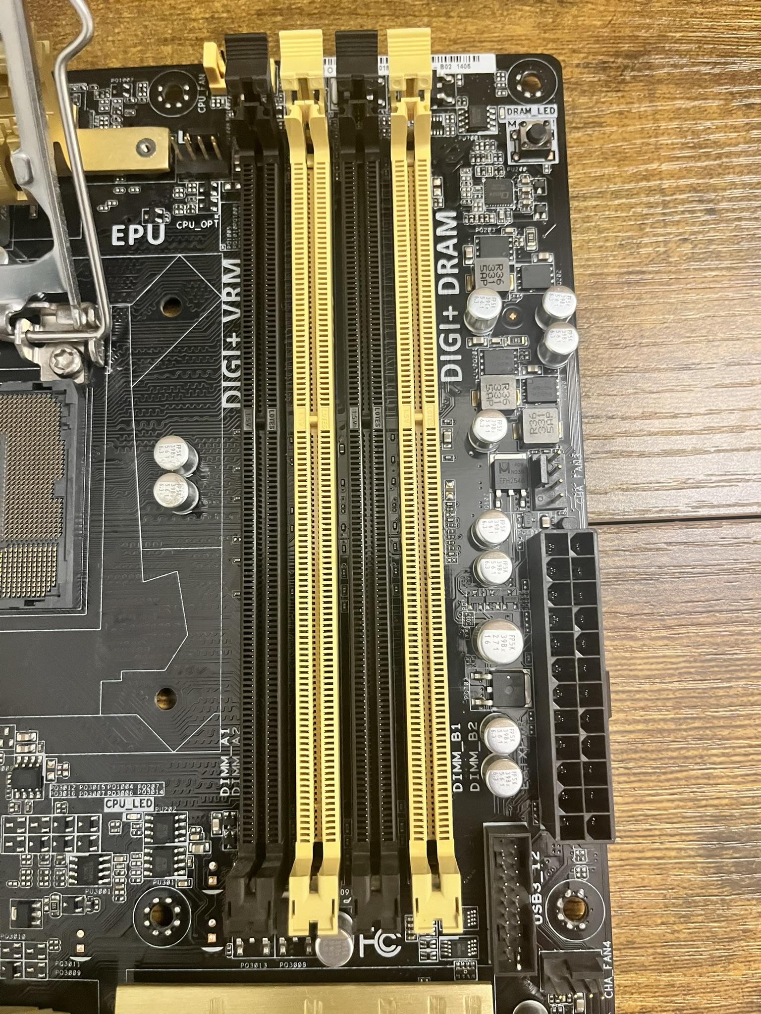 ASUS Z87 Pro (Intel LGA 1150) ATX motherboard