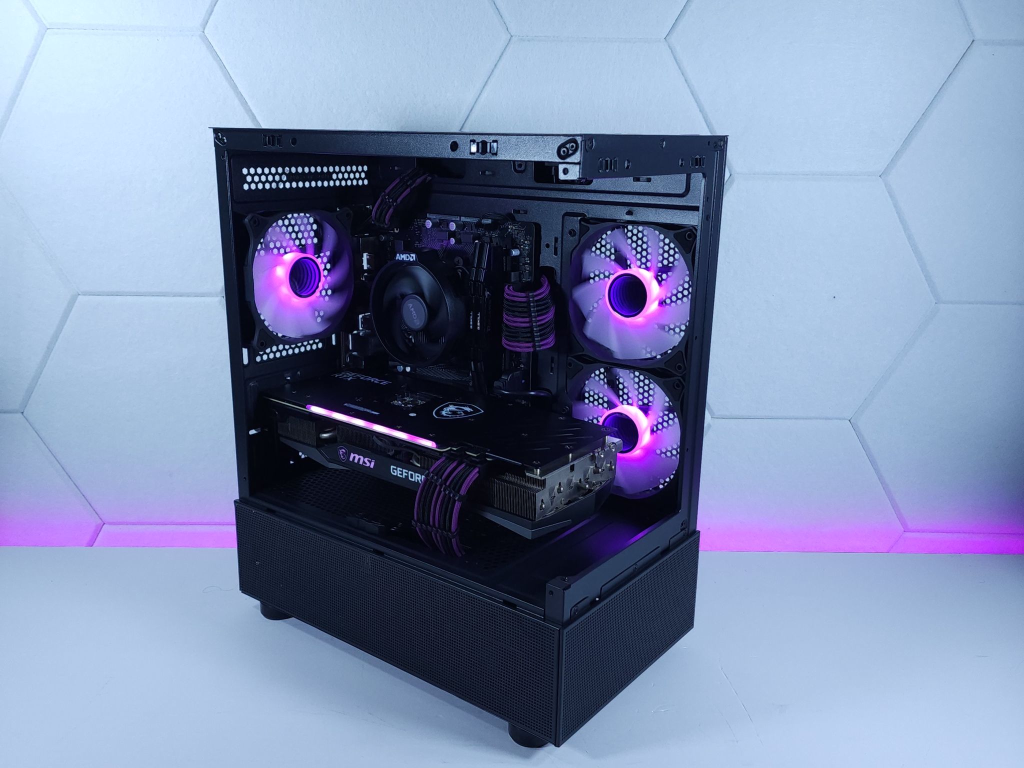 💜RTX 3070 || Ryzen 5 5600GT || 1.5TB SSD* || 16GB 3200MHz || 1080p/1440p Gaming Computer
