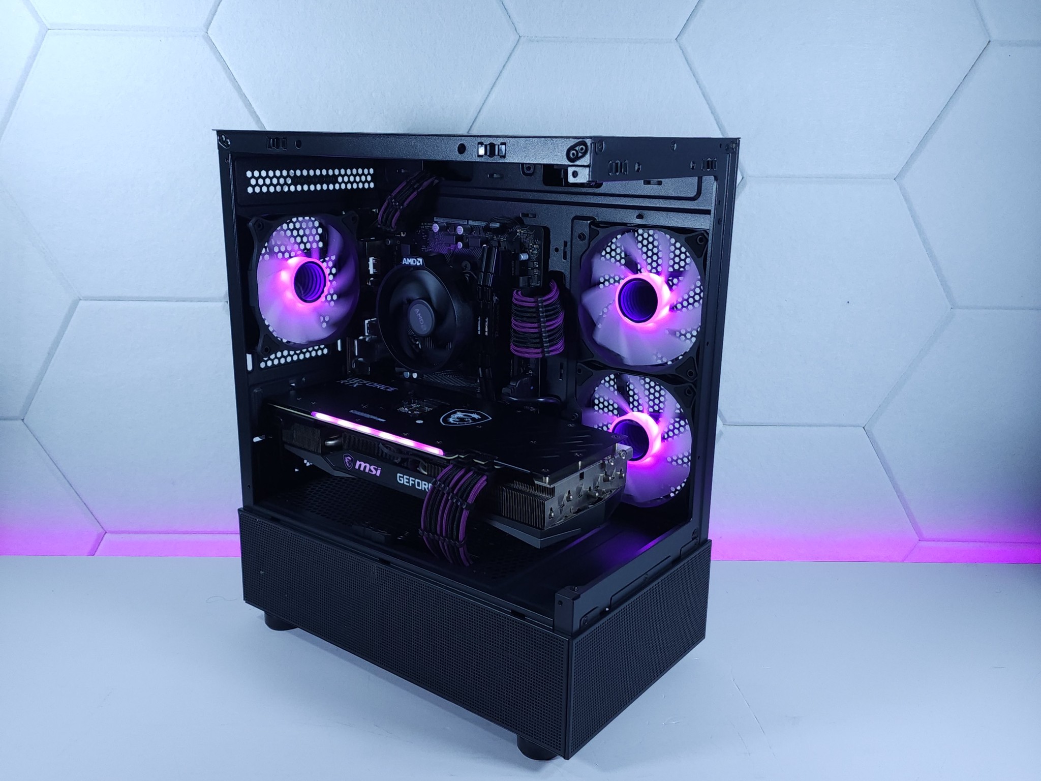 💜RTX 3070 || Ryzen 5 5600GT || 1.5TB SSD* || 16GB 3200MHz || 1080p/1440p Gaming Computer