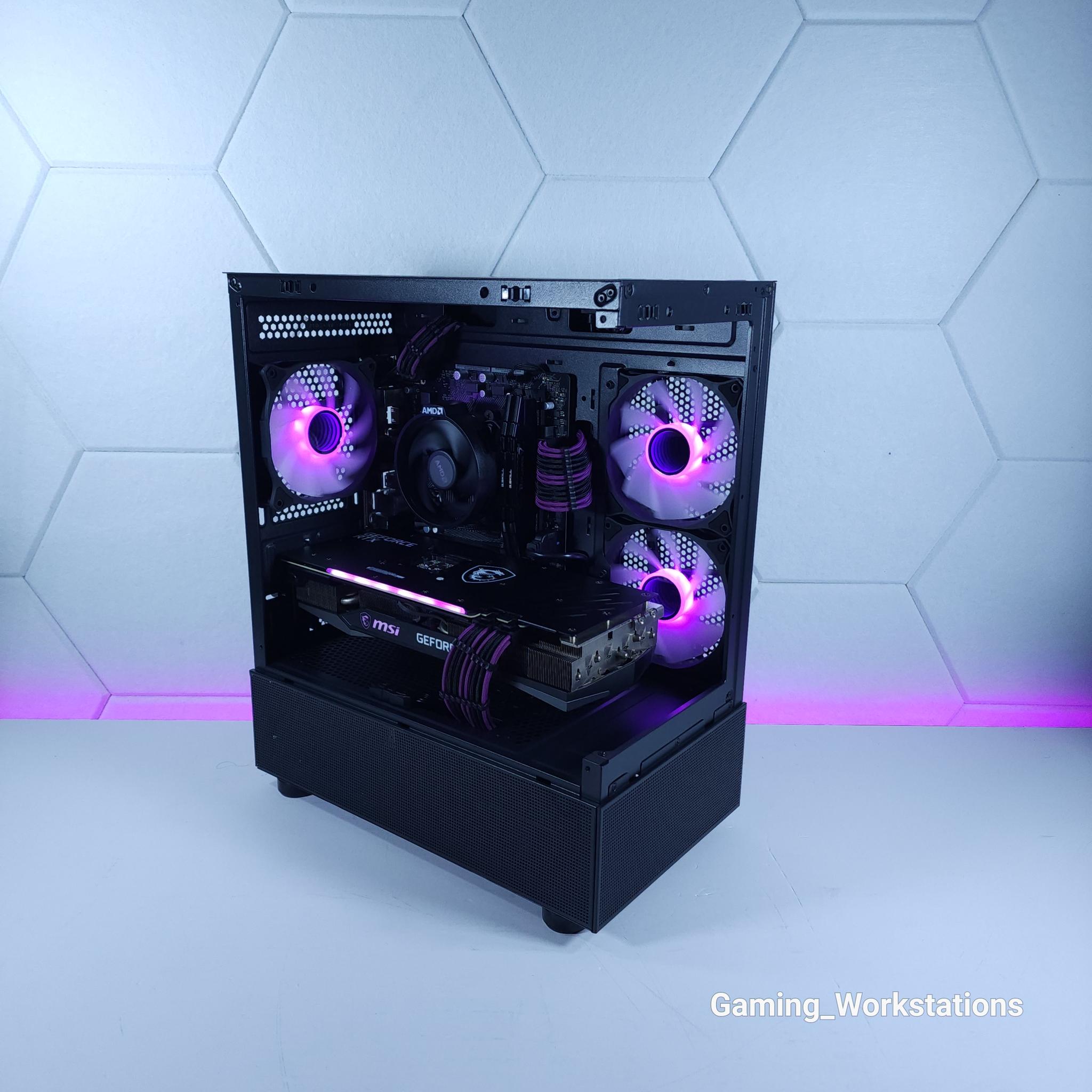 💜RTX 3070 || Ryzen 5 5600GT || 1.5TB SSD* || 16GB 3200MHz || 1080p/1440p Gaming Computer