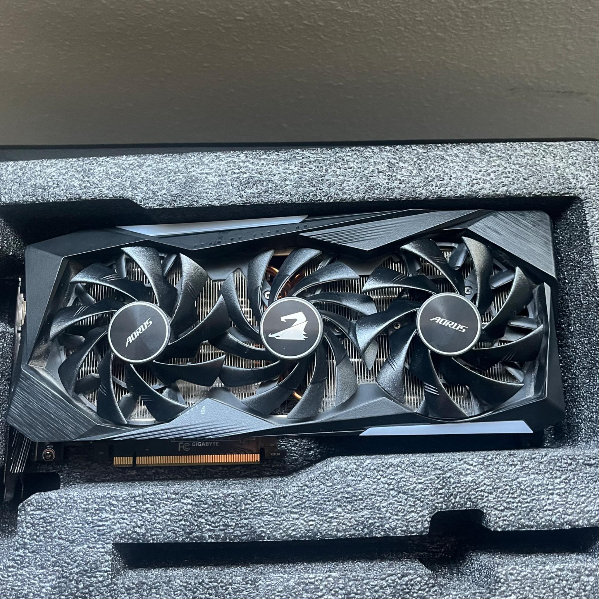 Gigabyte Aorus RTX 3070