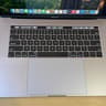 Apple MacBook Pro 15" (2018) Intel Core i7, 16GB Memory, AMD Radeon Pro 555X, 250GB SSD - Space Gray