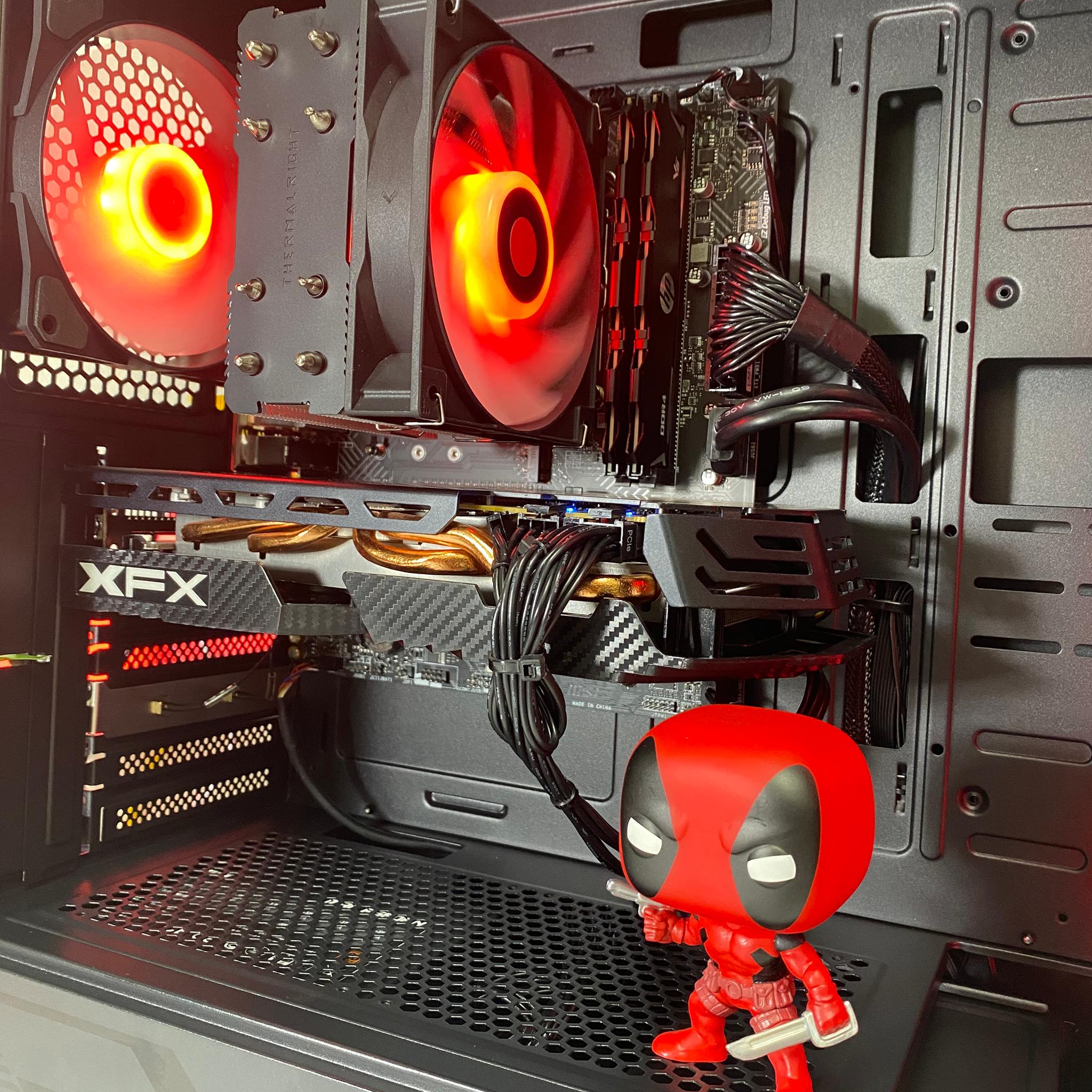 Black Phantom Gaming PC