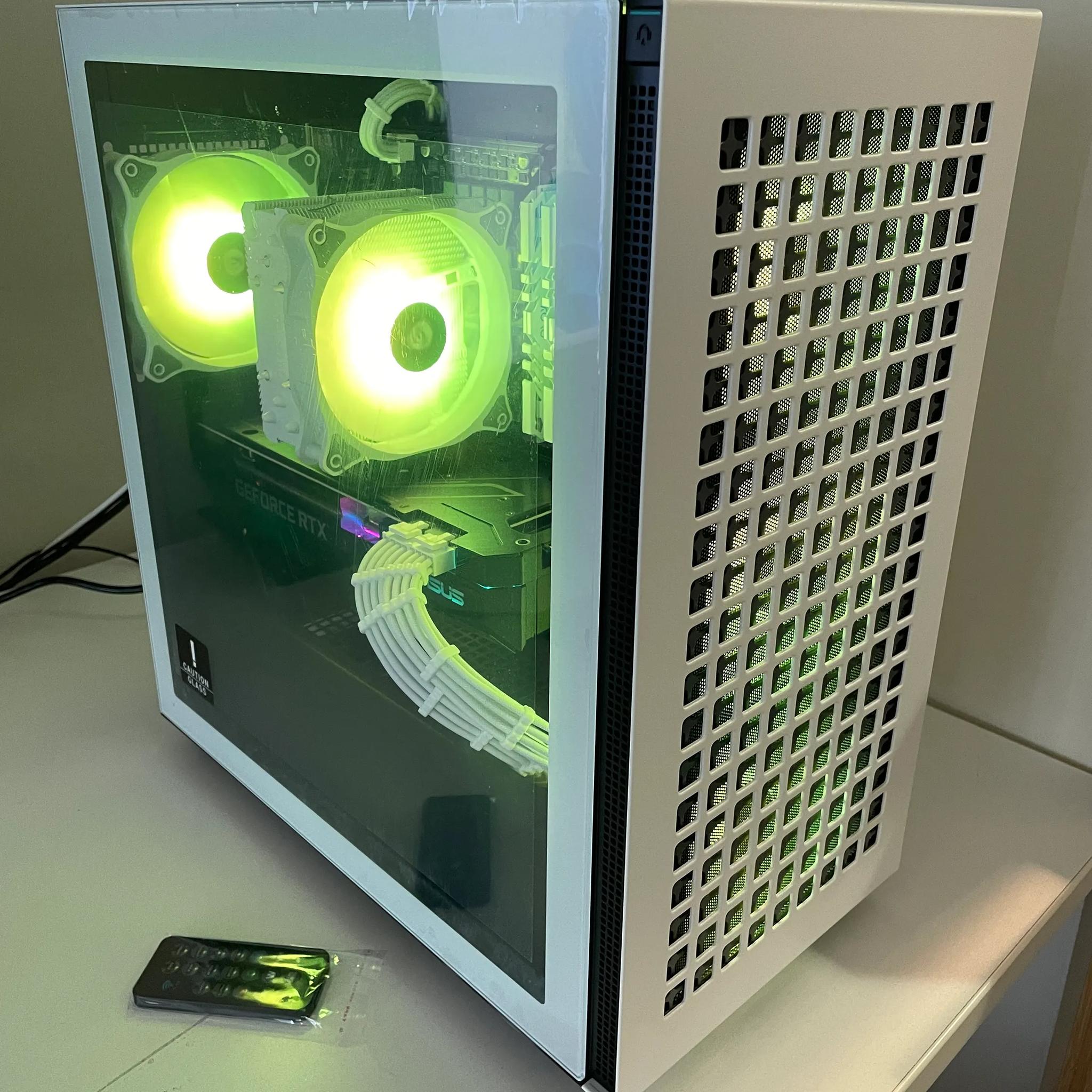 RTX 3070 CUSTOM GAMING PC