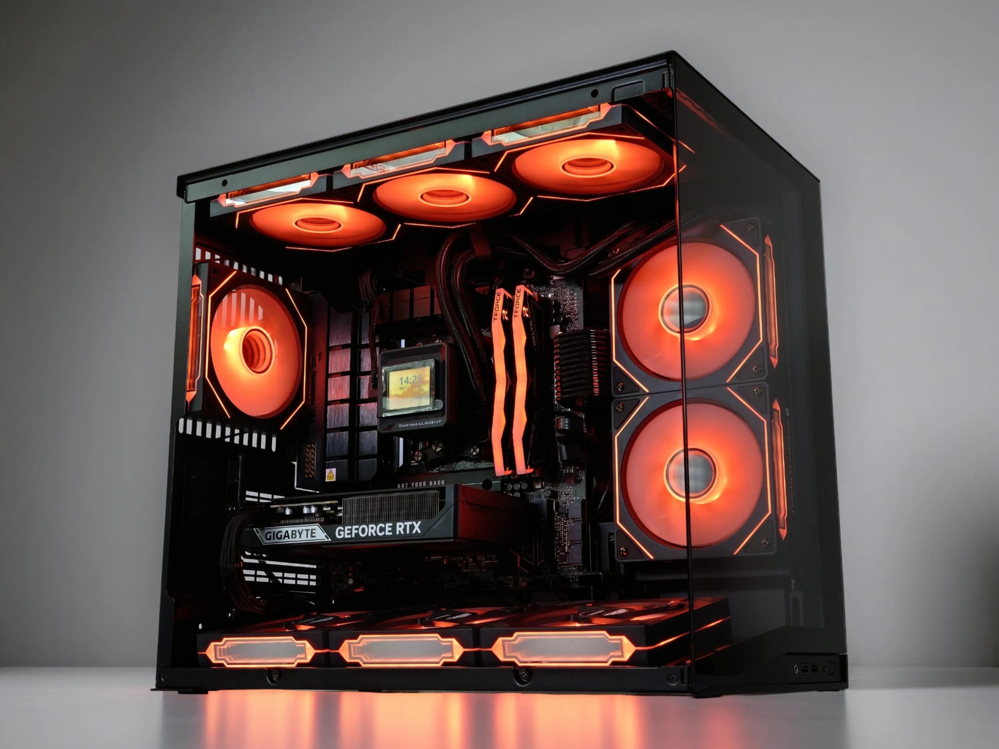 💚 ⛊Crosshairs🤖Gaming PC⛊ Nvidia RTX 5070 12GB⛊ AMD Ryzen 7 7700⛊ 32GB DDR5⛊ 1TB NVME