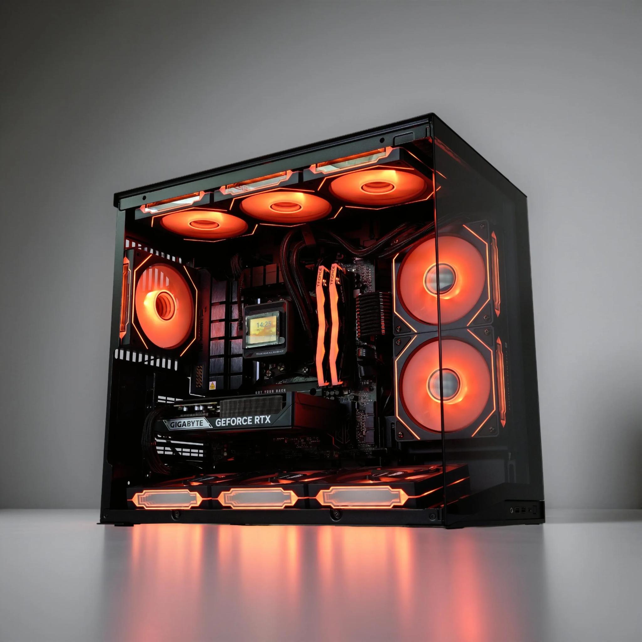 💚 ⛊Crosshairs🤖Gaming PC⛊ Nvidia RTX 5070 12GB⛊ AMD Ryzen 7 7700⛊ 32GB DDR5⛊ 1TB NVME
