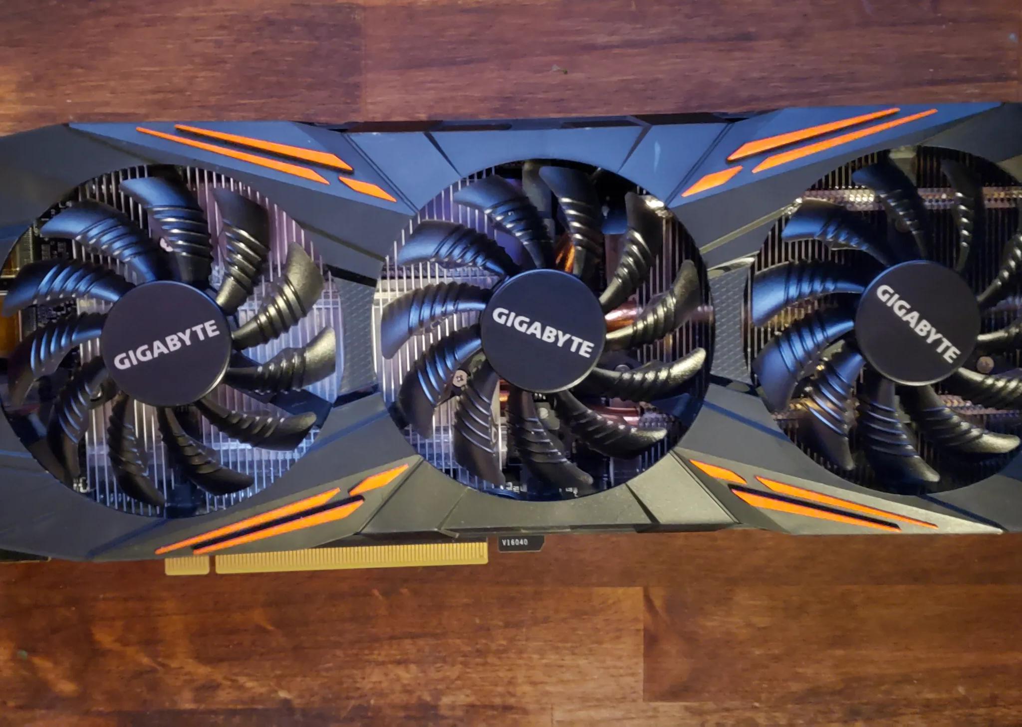 Gigabyte GTX 1080 G1 Gaminng