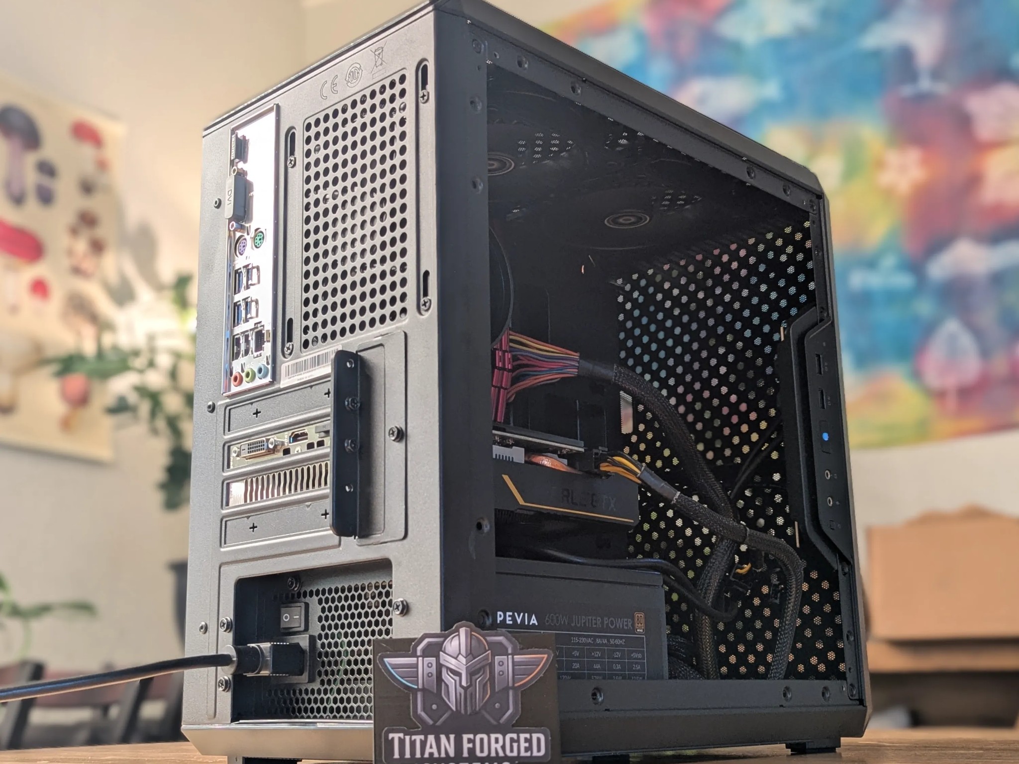 ⚙️ Voidrunner | 1660 Super | Ryzen 5 4500 | Budget Gaming Rig | 16GB DDR4 | 1TB NVMe