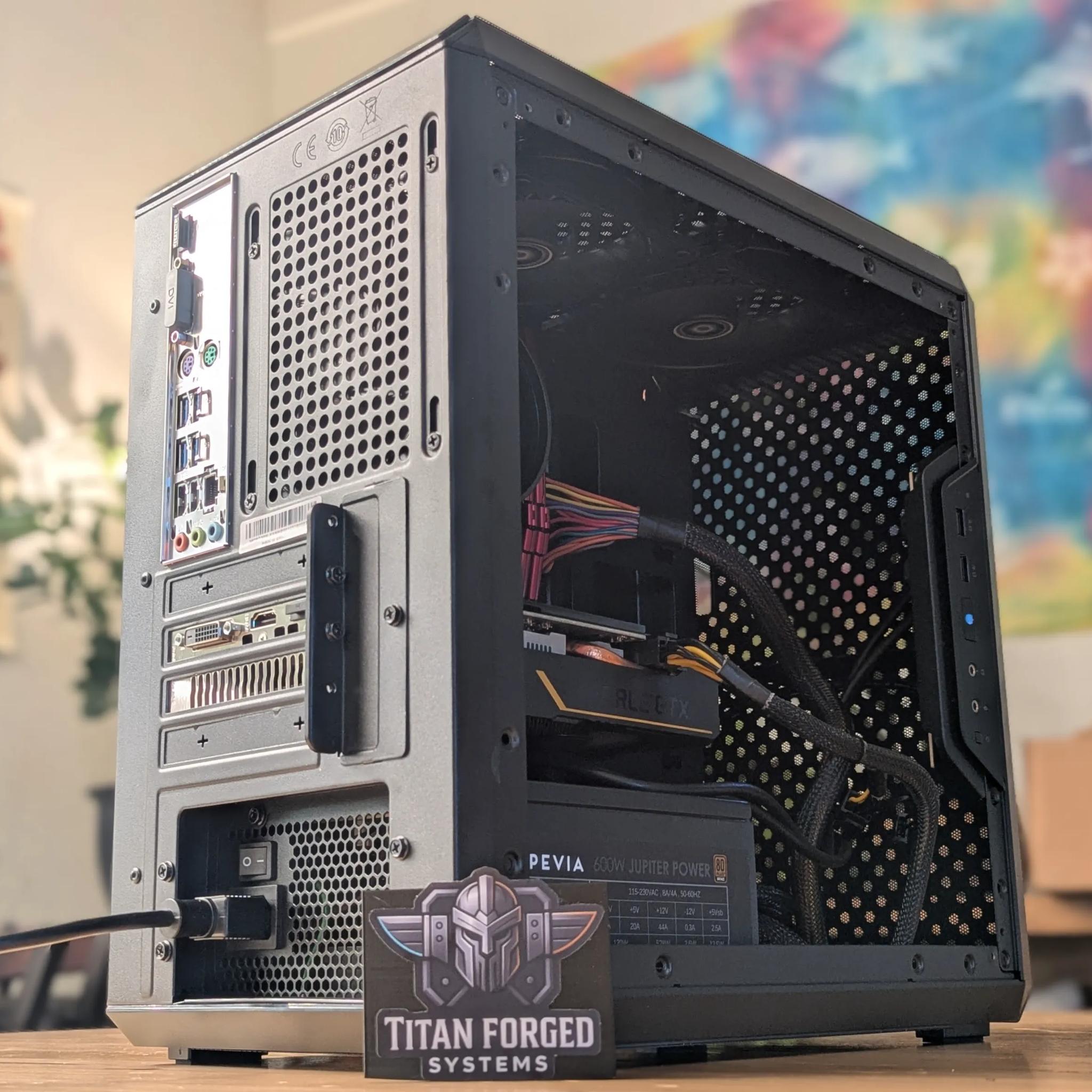 ⚙️ Voidrunner | 1660 Super | Ryzen 5 4500 | Budget Gaming Rig | 16GB DDR4 | 1TB NVMe
