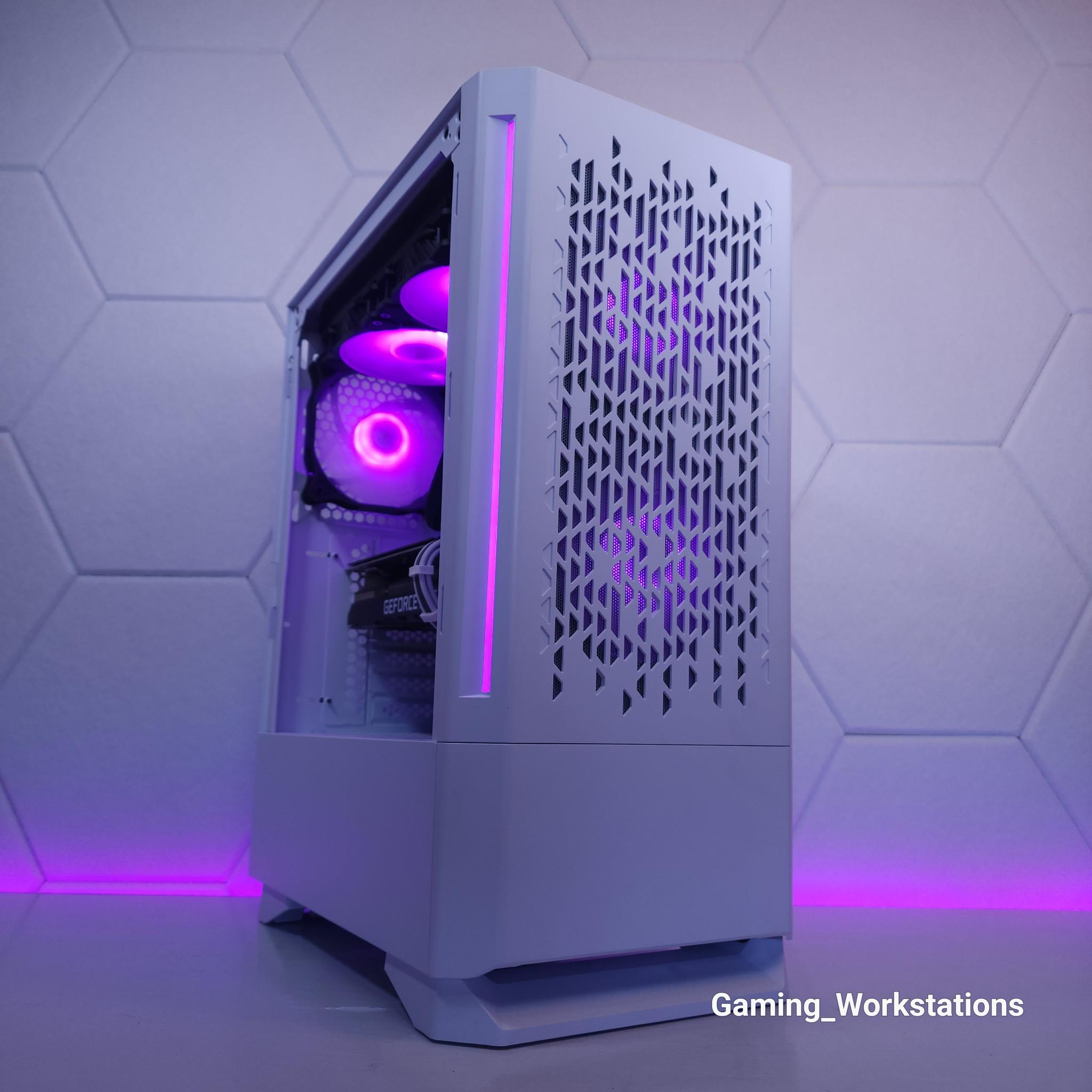 💜🤍RTX 3060Ti // Core i7 9700K // 16GB 3200MHz // 1TB NVMe Gen 3