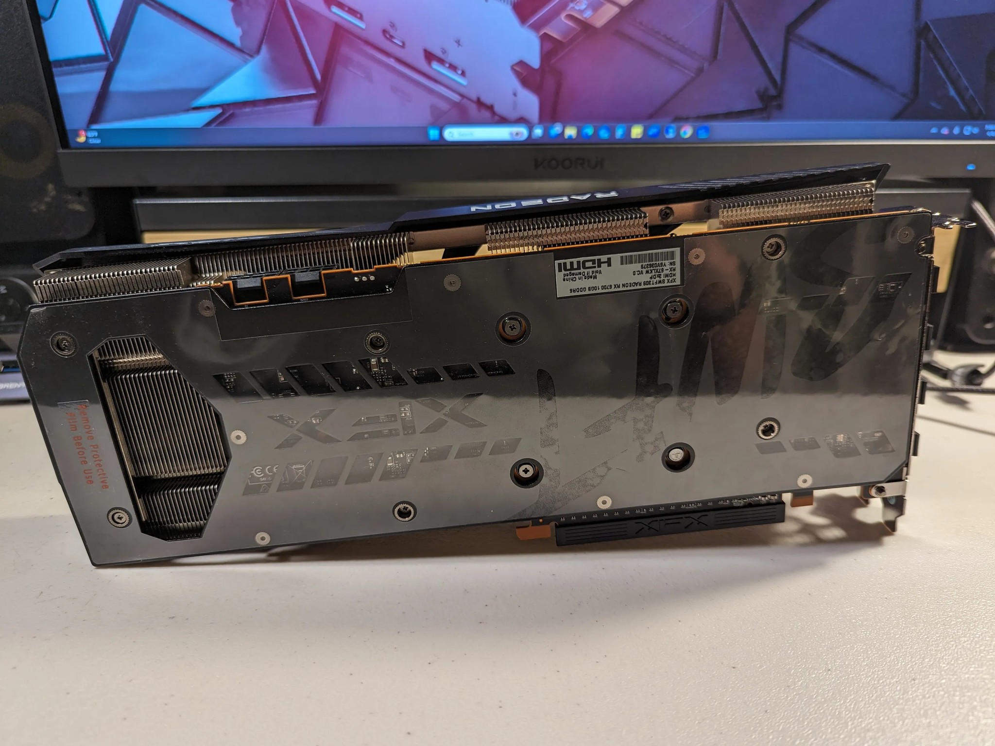 XFX Speedster SWFT 309 Radeon RX 6700 non-XT 10 GB; Gently Used, Like New, Great for High-FPS 1080p!