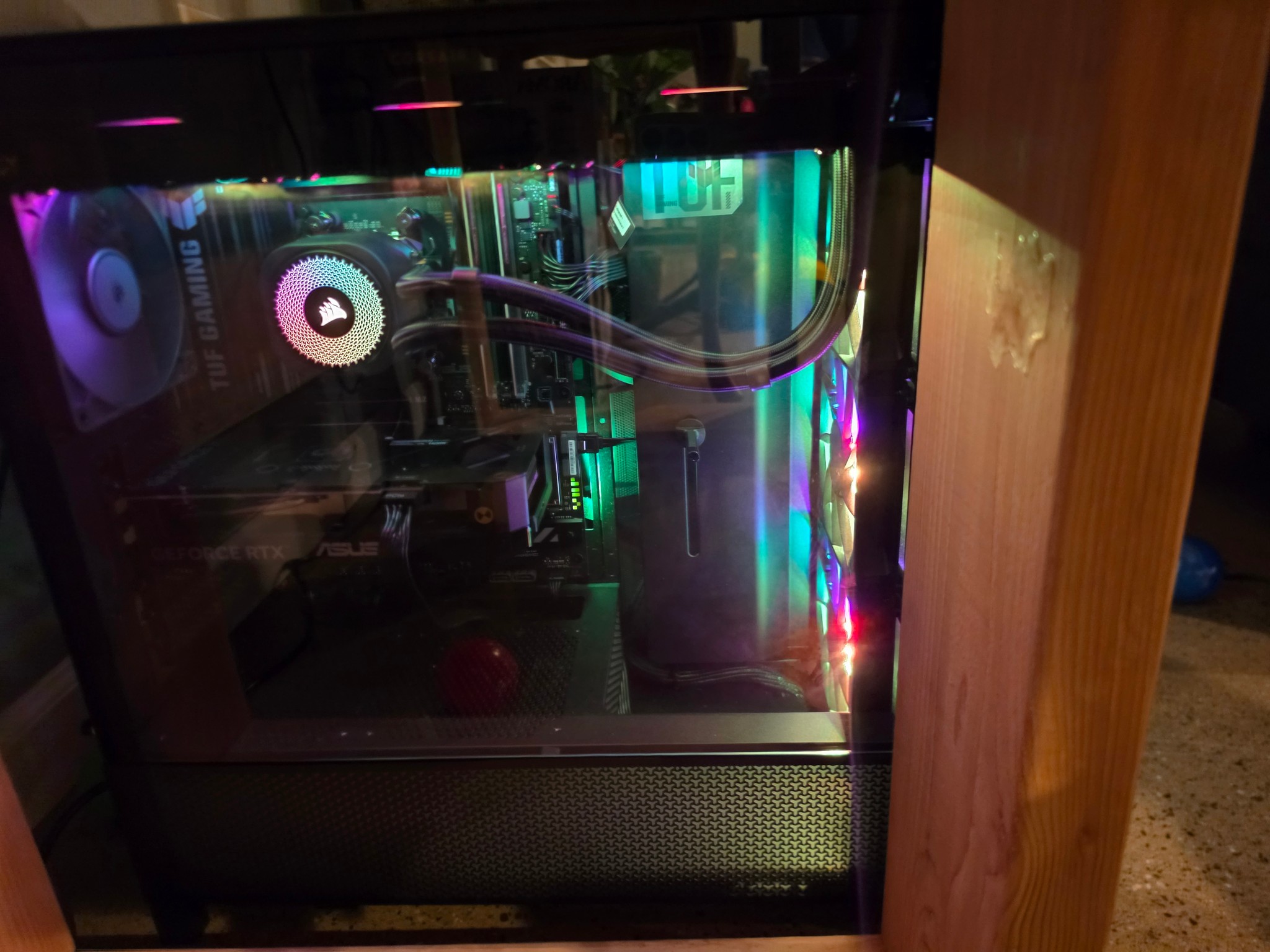 Custom Gaming PC Build