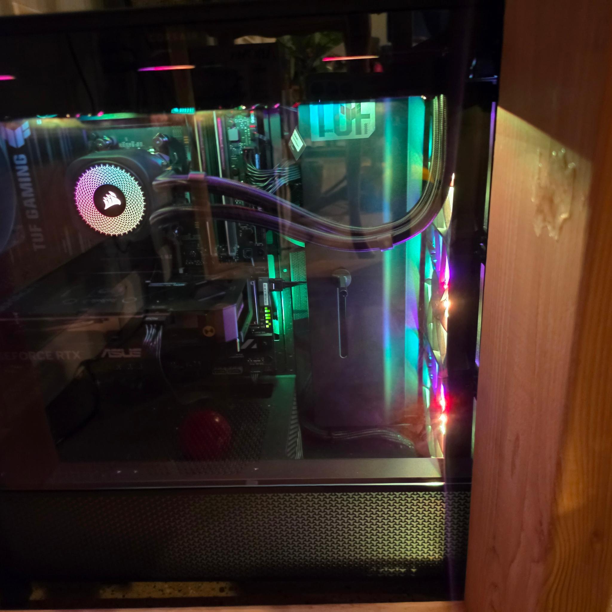 Custom Gaming PC Build