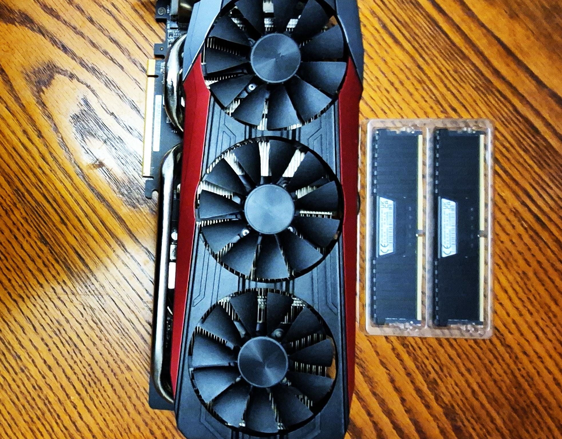 Pre-Owned  MSI X570 Tomahawk, Ryzen 9 5950X, New ARGB ICEMOON Liquid Cooler, 32GB RAM, ASUS 8GB VC