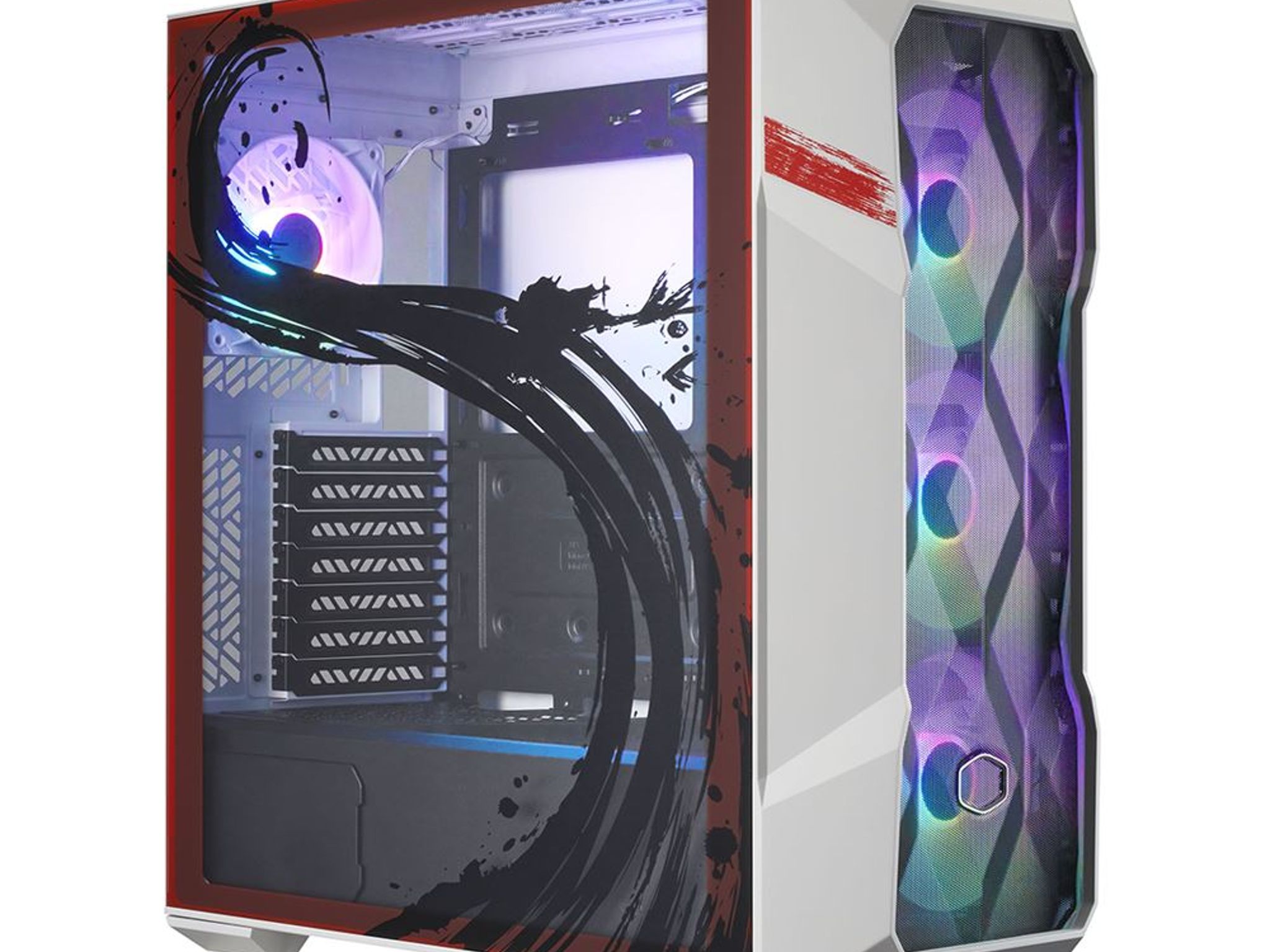 Cooler Master MasterBox TD500 Mesh V2 Ryu ATX Mid Desktop Computer Case