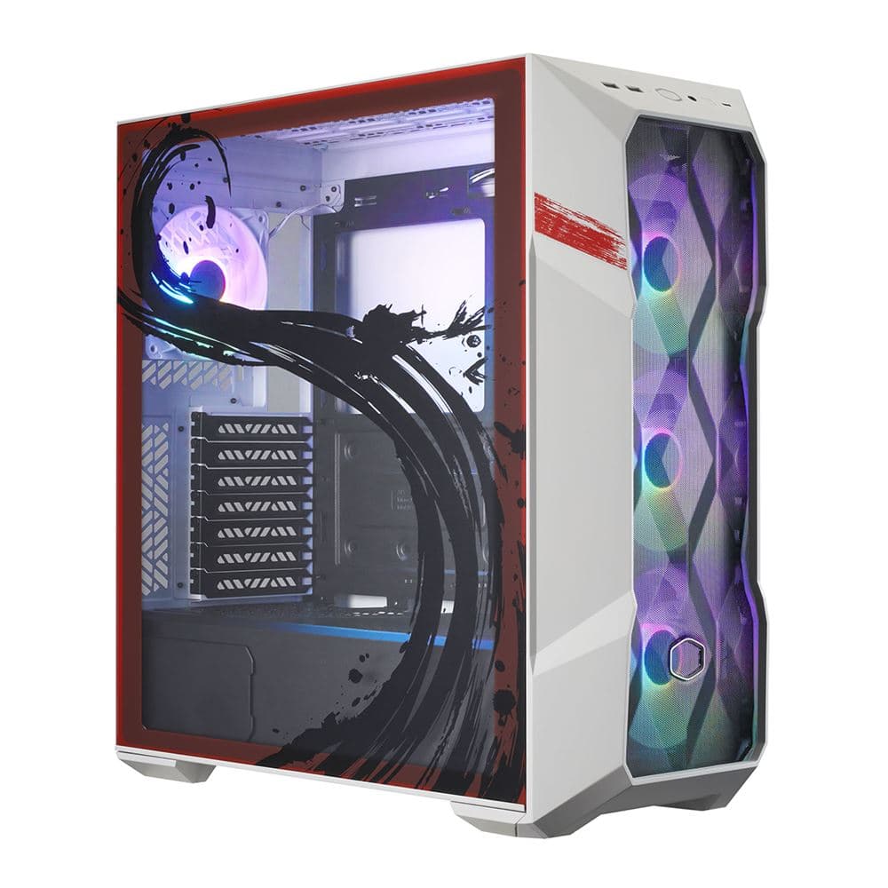 Cooler Master MasterBox TD500 Mesh V2 Ryu ATX Mid Desktop Computer Case