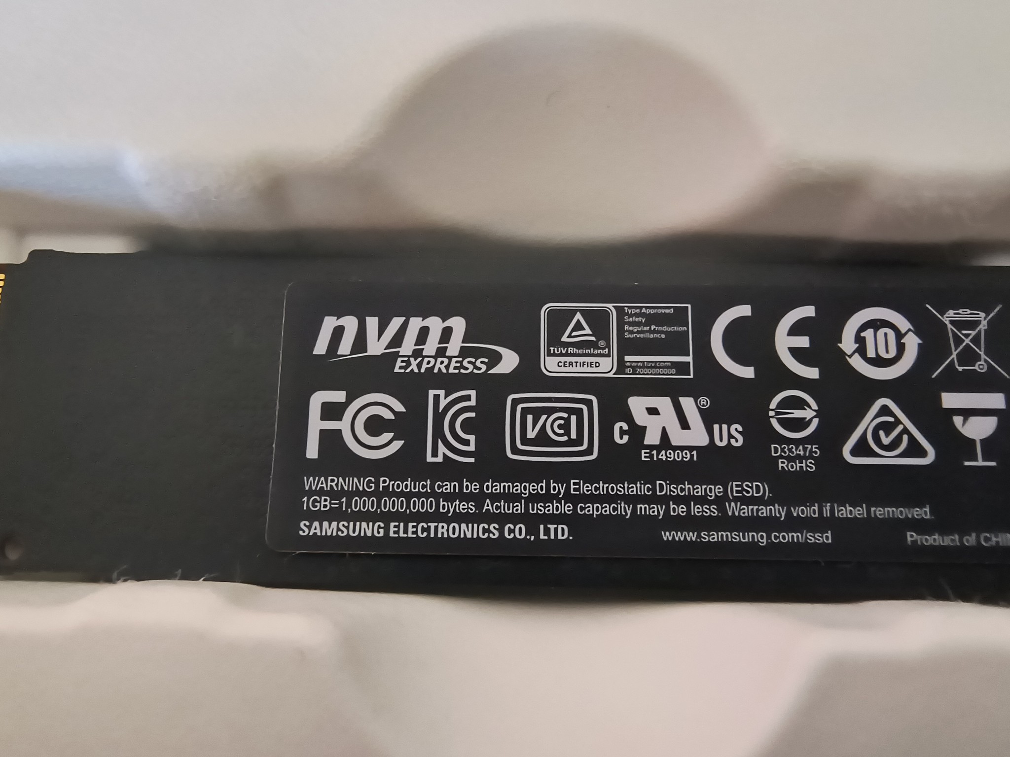 Samsung 970 PRO 512GB