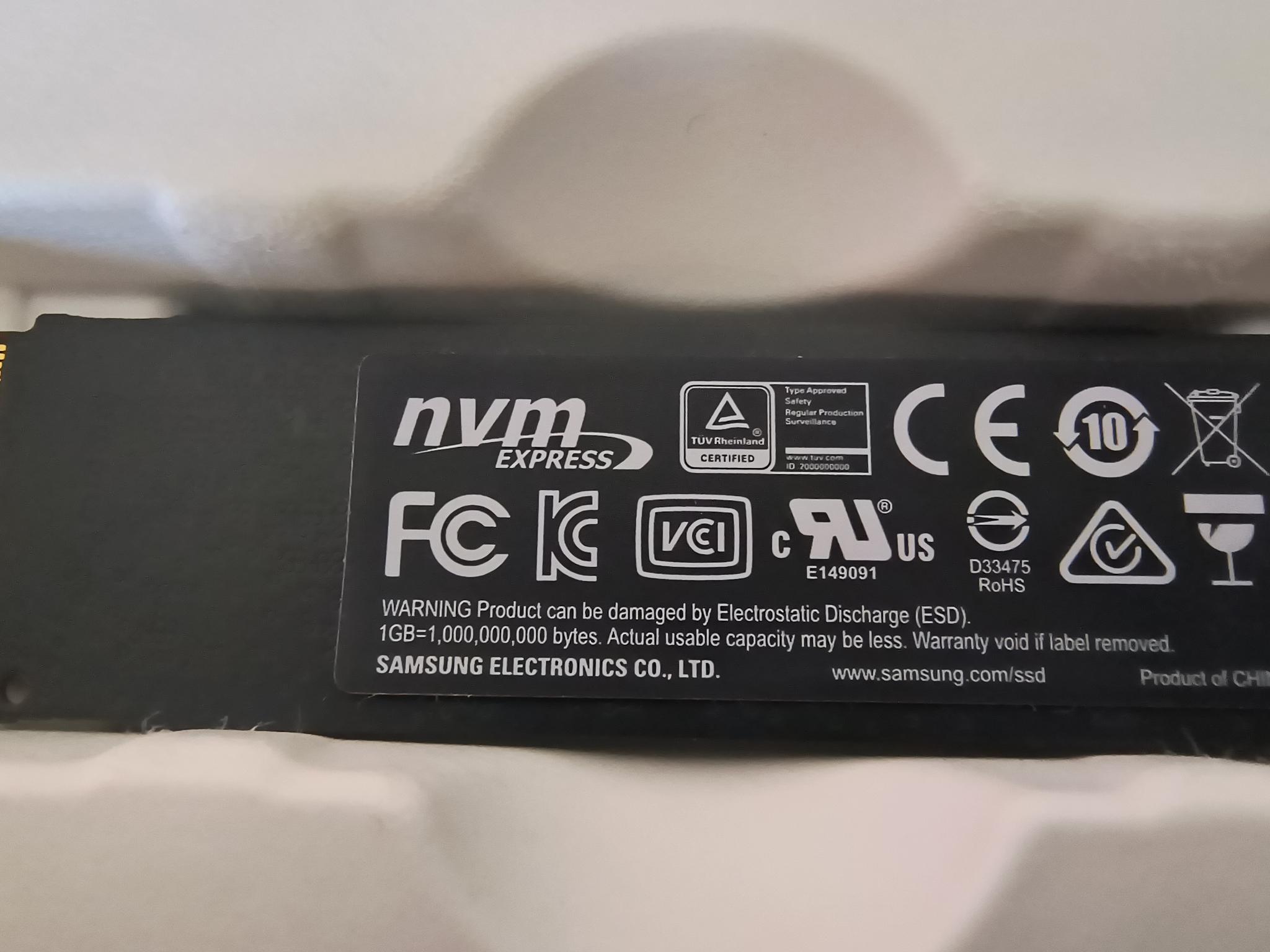 Samsung 970 PRO 512GB - Image 2