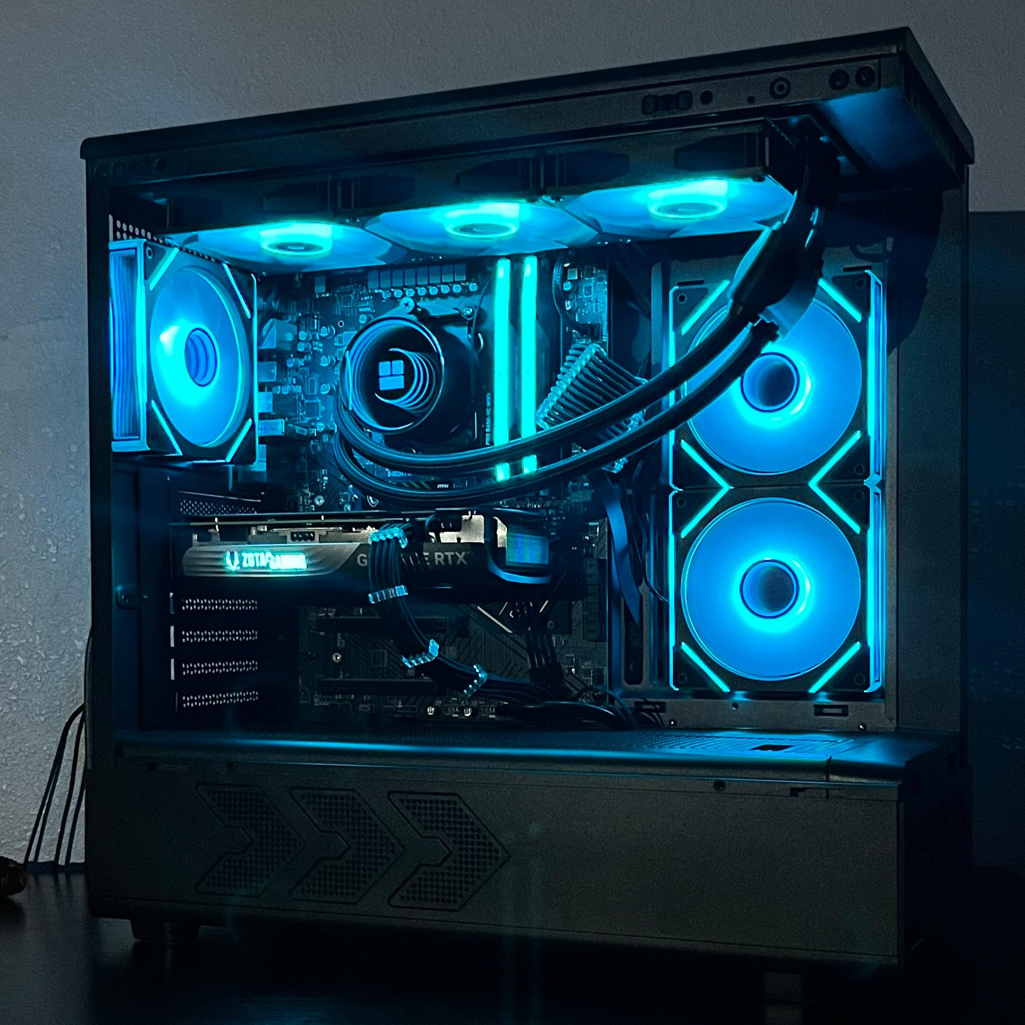 🟦High End Gaming PC⬛️| RTX 4070 OC | Ryzen 7 7700 | 32 GB DDR5 | 1 TB SSD