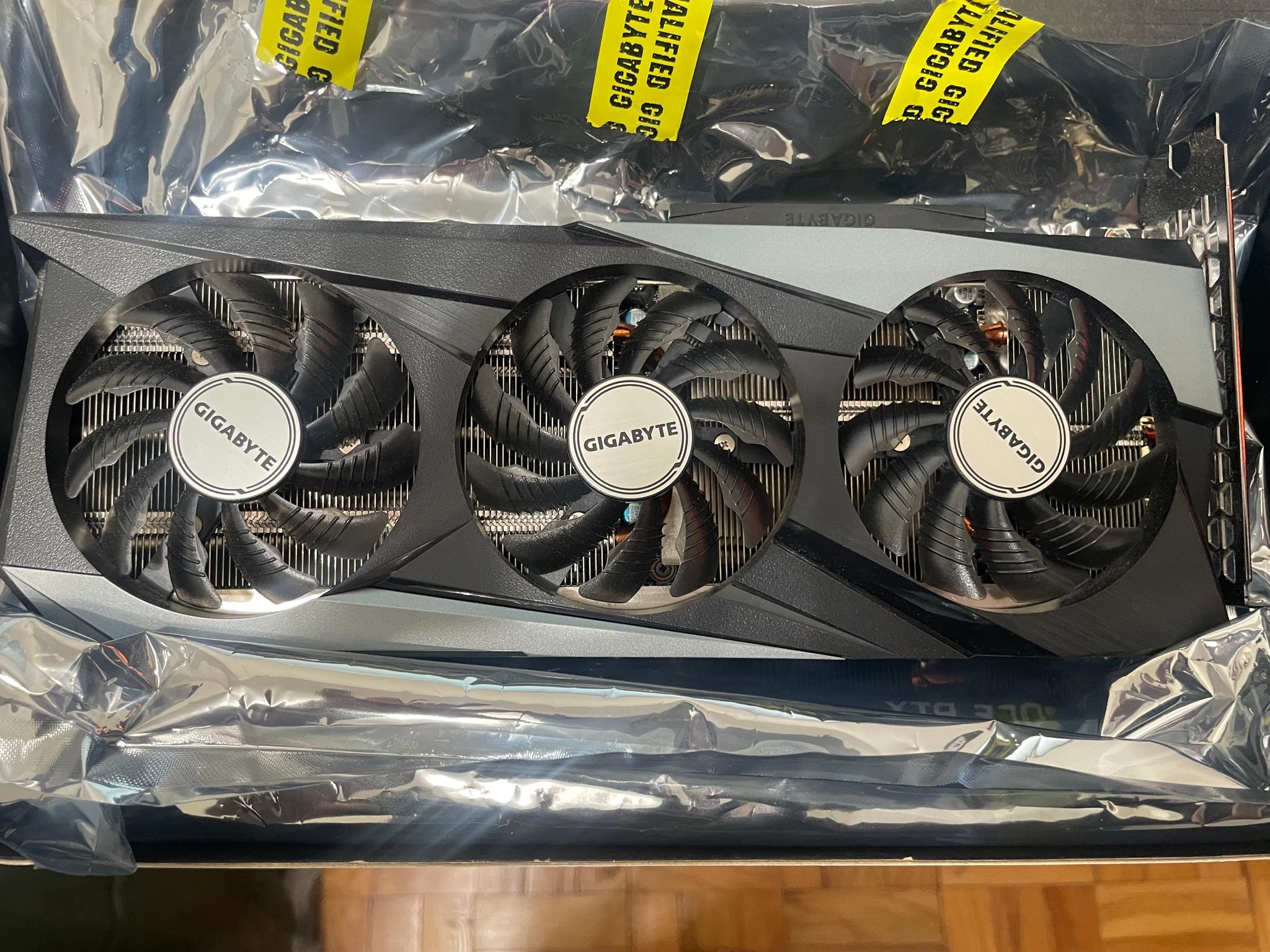 GIGABYTE GAMING OC GeForce RTX 3060 12GB